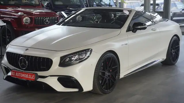 Mercedes-Benz S 63 AMG Cabrio 4Matic*NACHT*HUD*SWAROVSKI