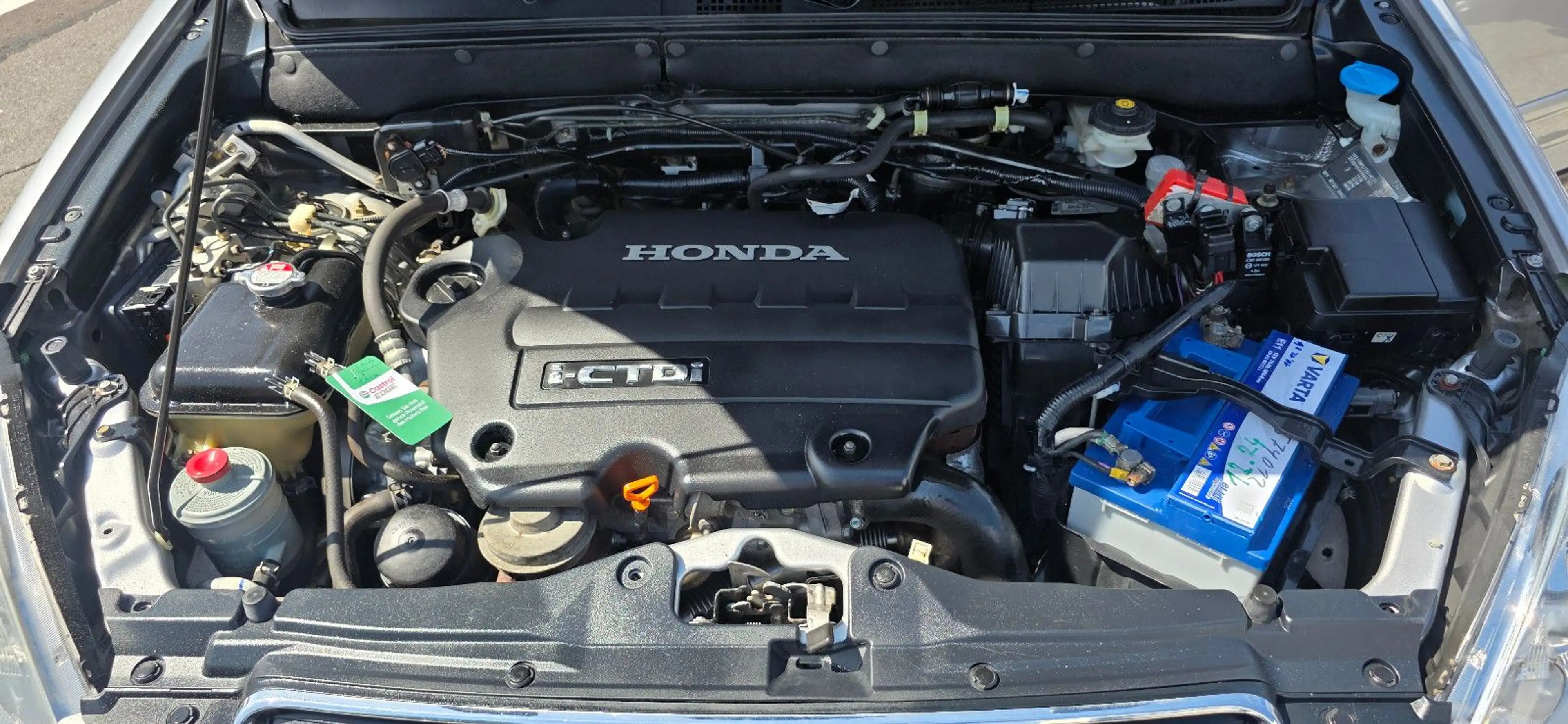 Honda CR-V ES, Klima, Standheitzung, AHK — photo 11