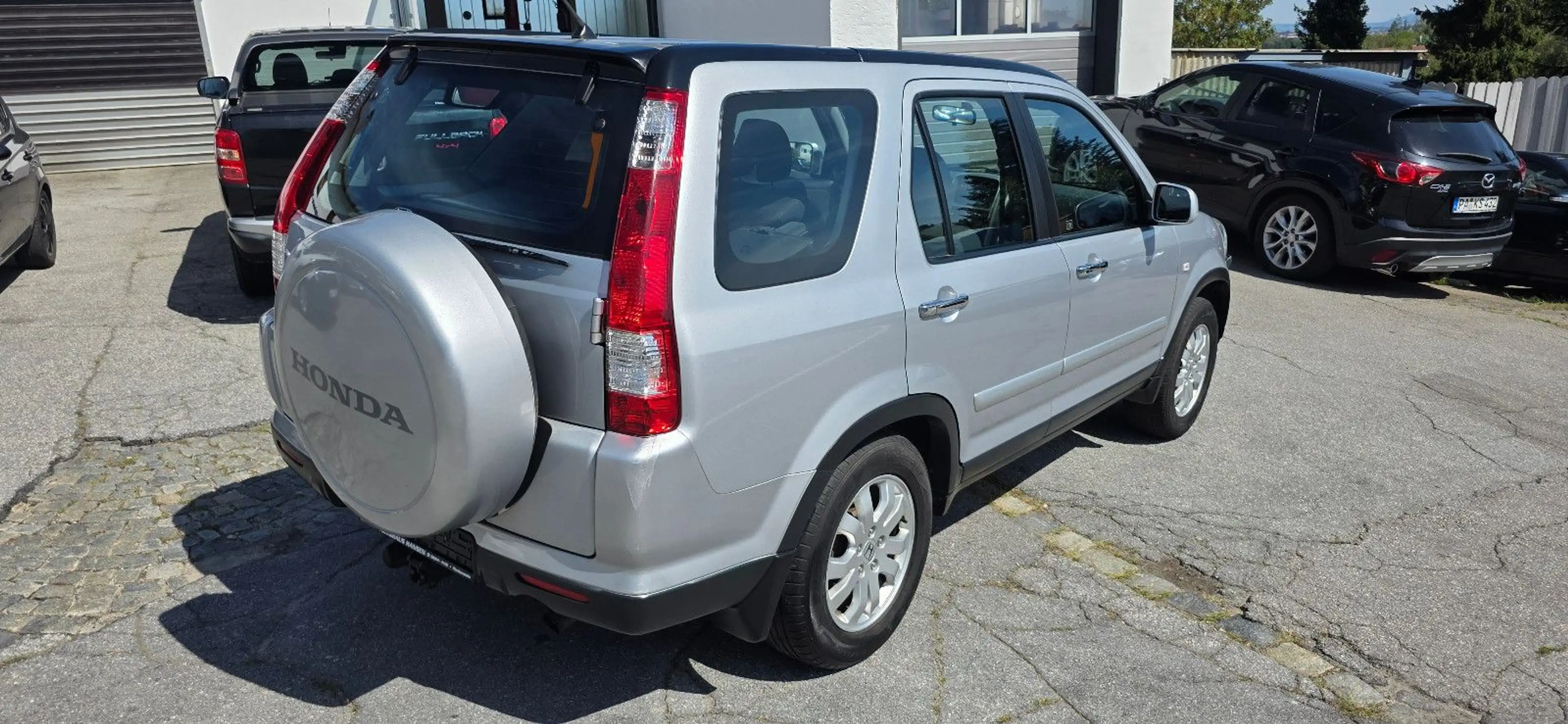 Honda CR-V ES, Klima, Standheitzung, AHK — photo 6