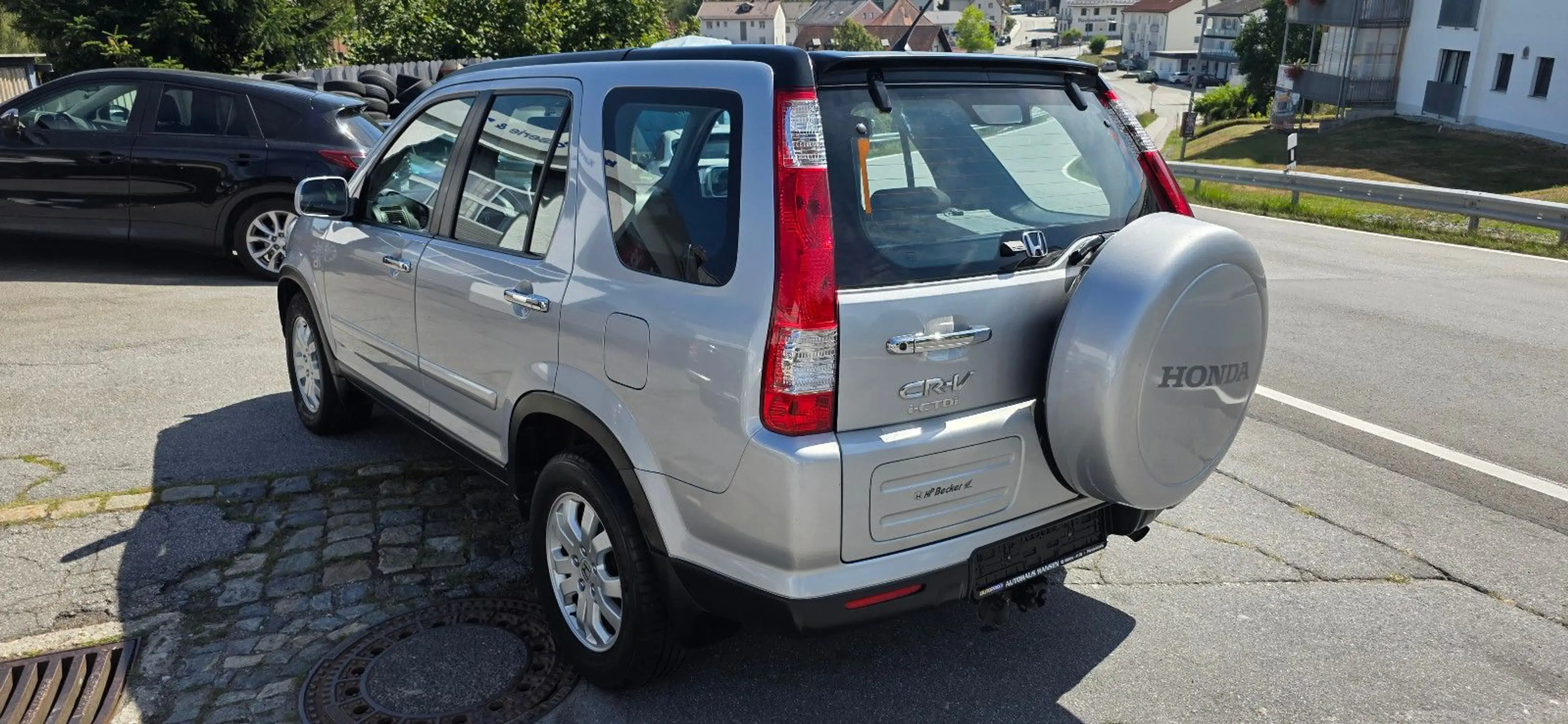 Honda CR-V ES, Klima, Standheitzung, AHK — photo 4