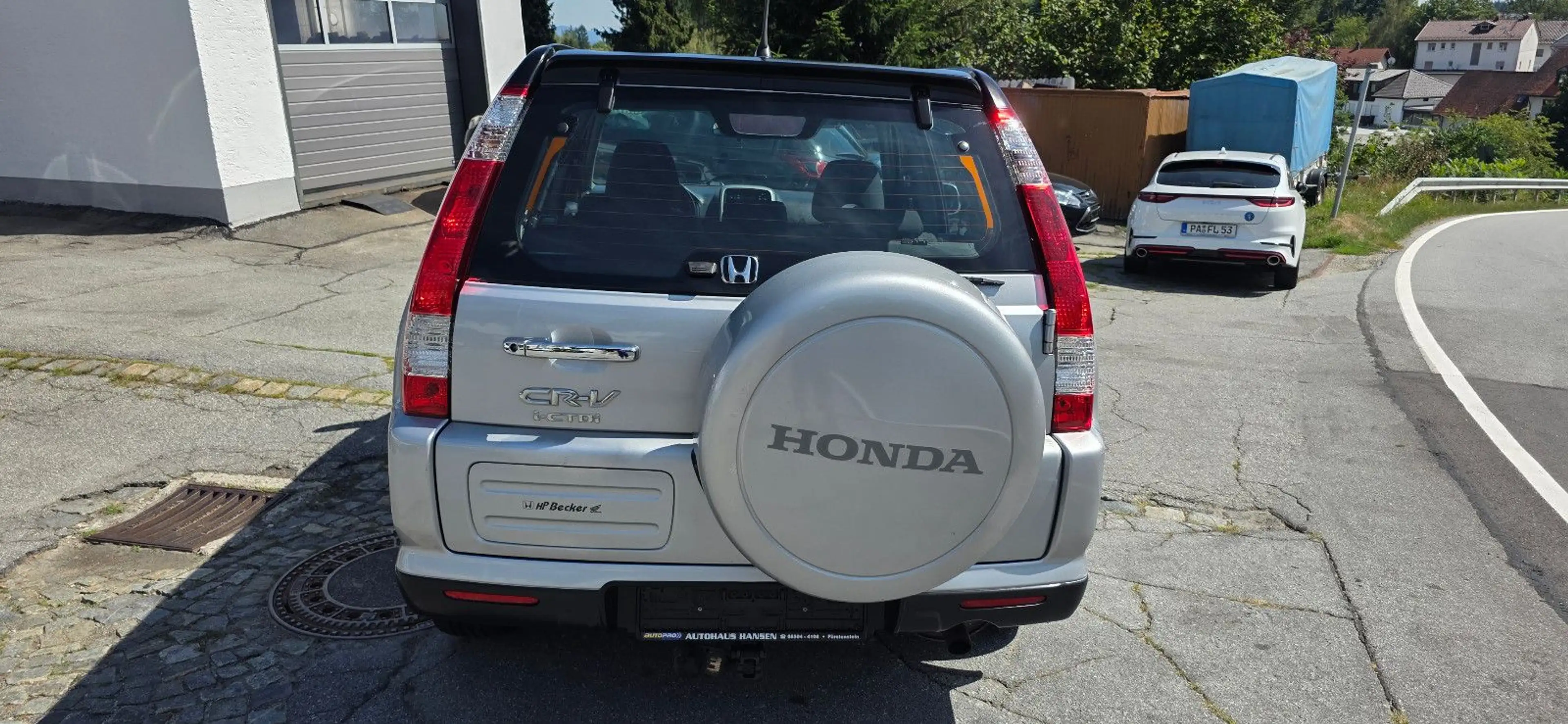 Honda CR-V ES, Klima, Standheitzung, AHK — photo 5