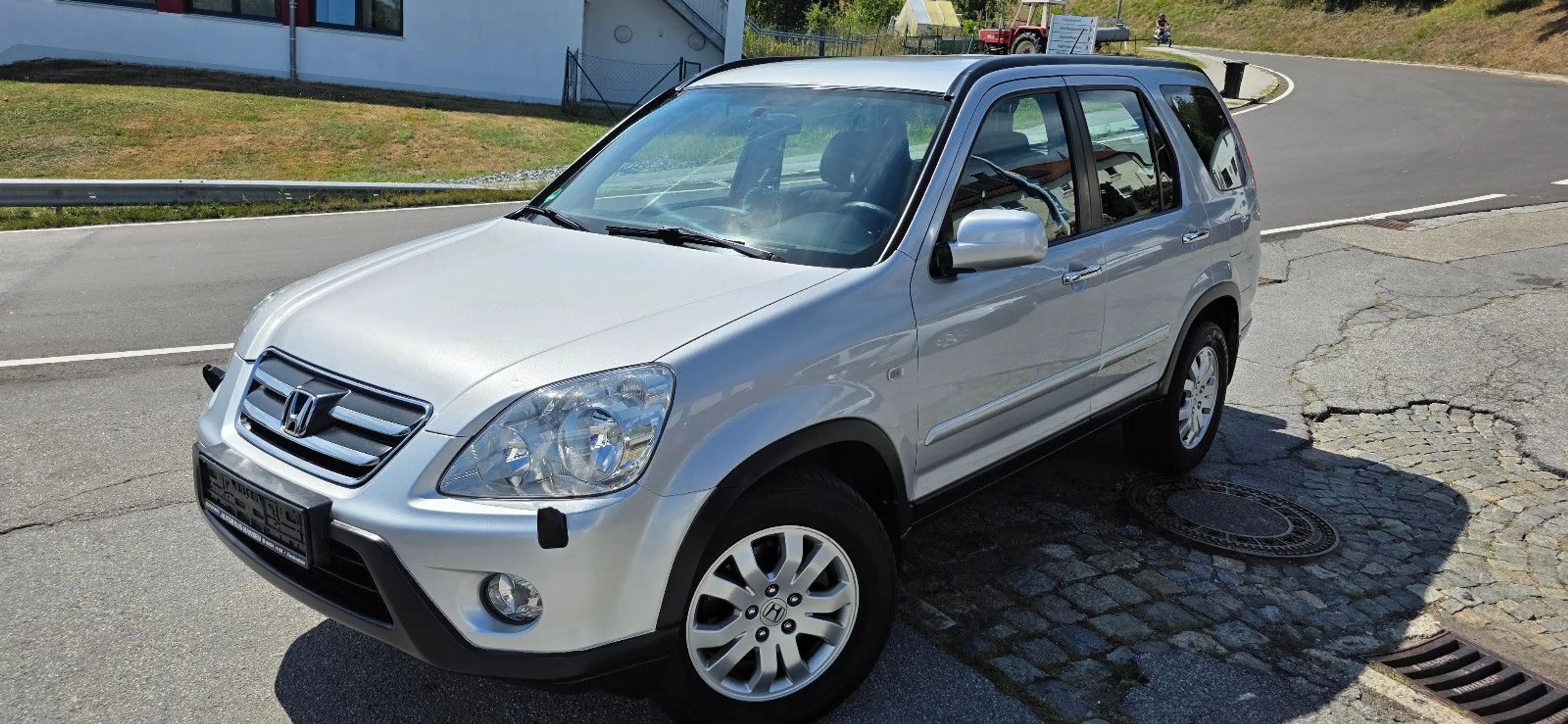 Honda CR-V ES, Klima, Standheitzung, AHK