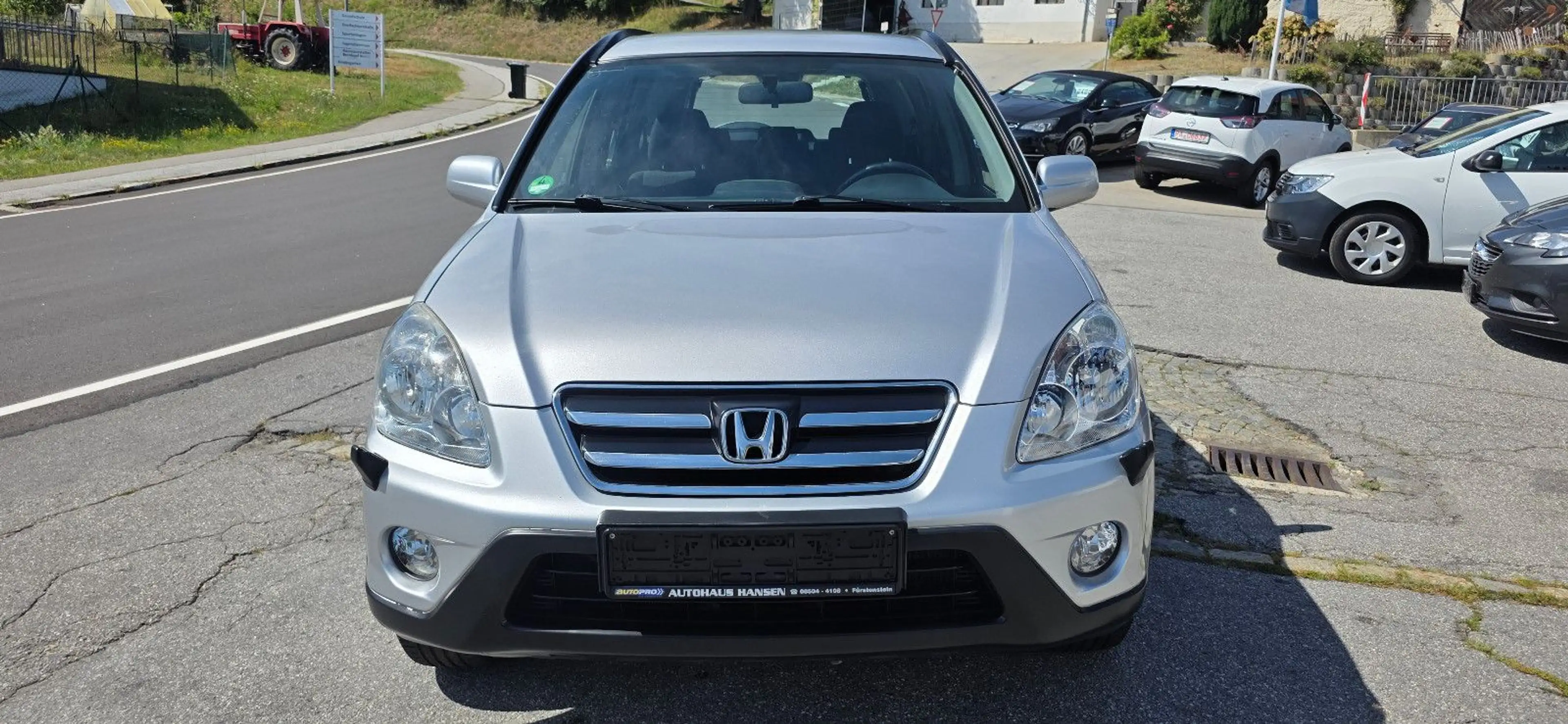 Honda CR-V ES, Klima, Standheitzung, AHK — photo 9