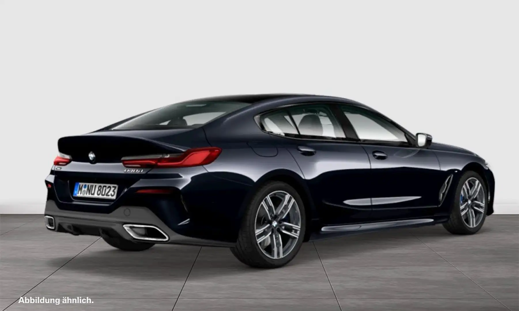 BMW 840 d xDrive Gran Coupé HUD PANO ACC 360°KAM RFK Чёрный - 2