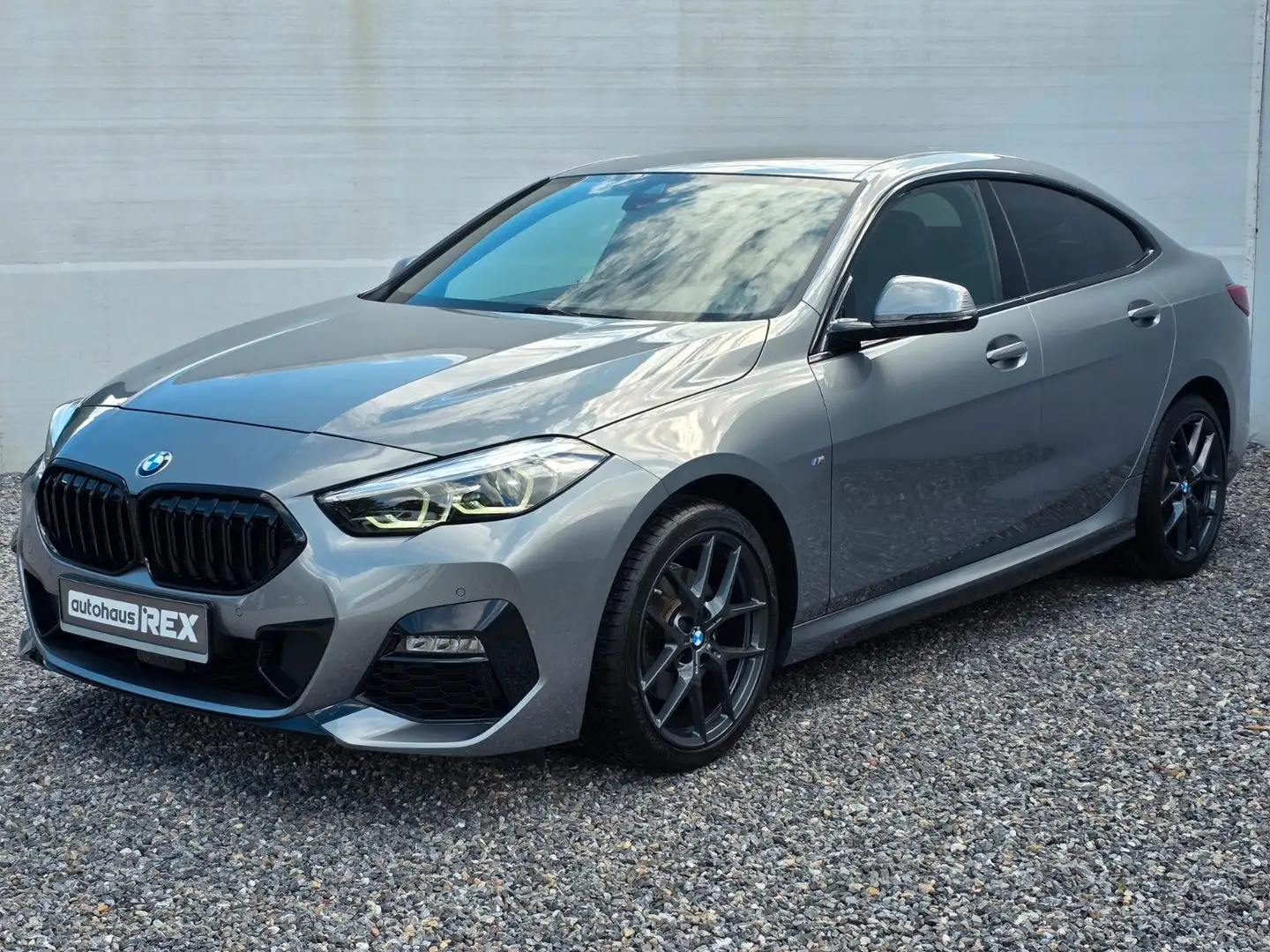 BMW 218 I LIMOUSINE Gran Coupé Steptronic "M-Sport" Grau - 2