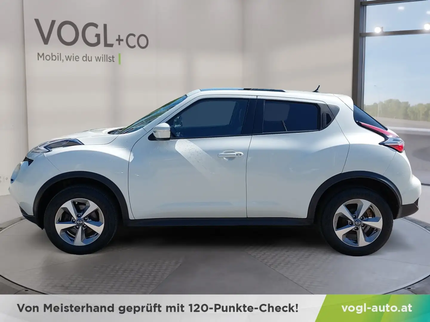 Nissan Juke 1,2 DIG-T 115PS N-Connecta Weiß - 2