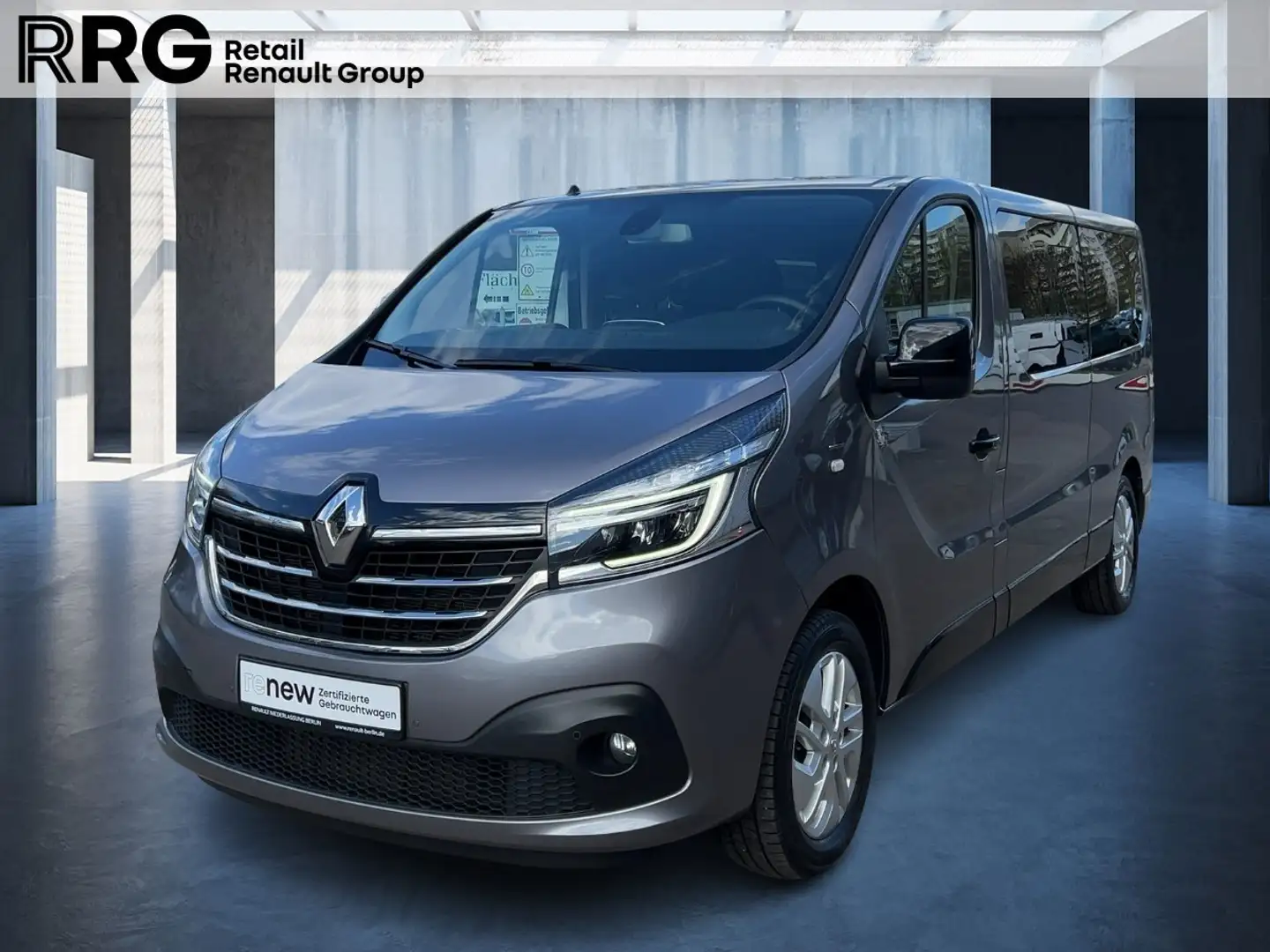 Renault Trafic 2,0 dCi 145 Grand Space Class Grigio - 1