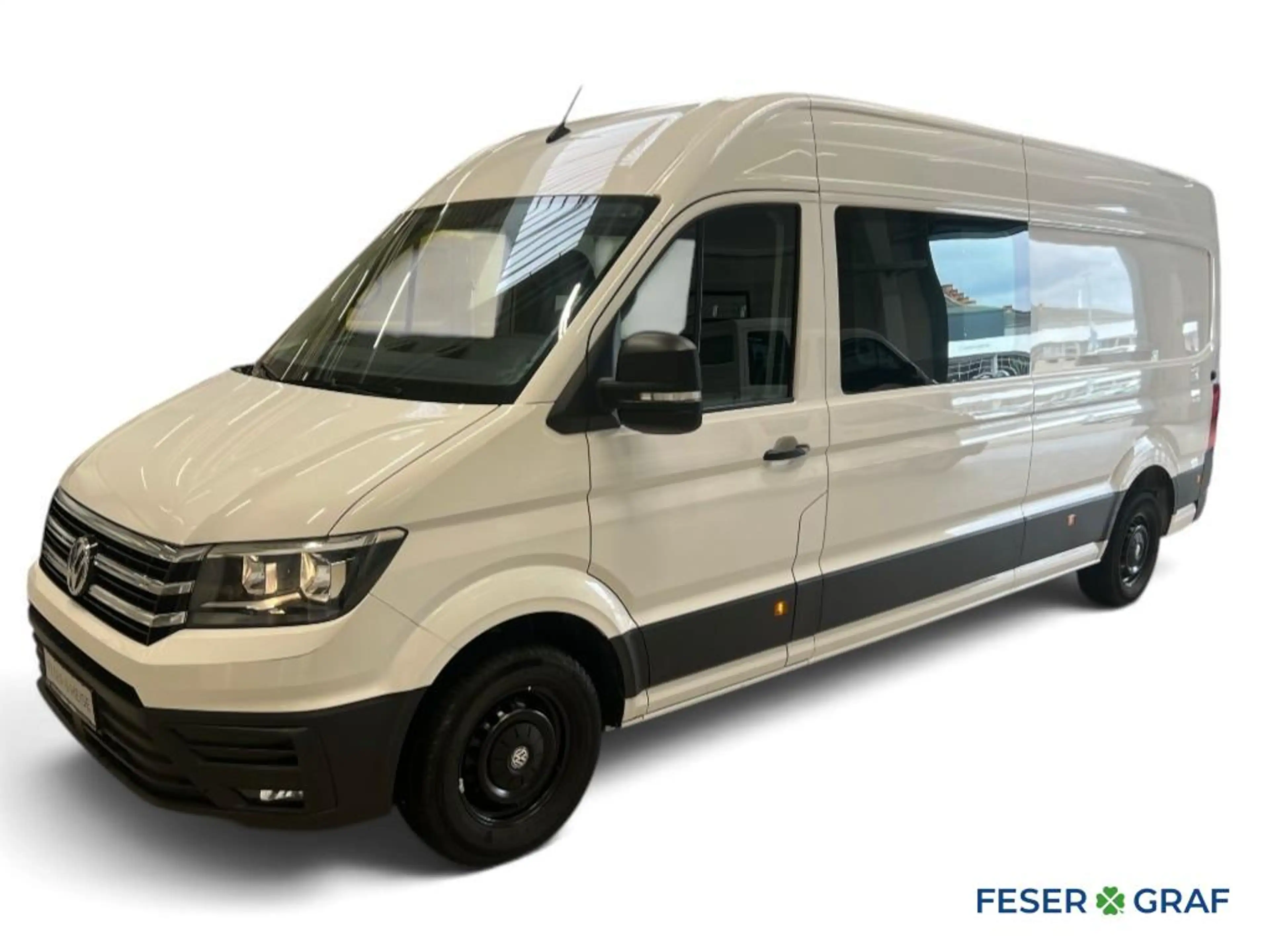 Volkswagen Crafter Rear View/Sitzhzg./AHK/Navi/Klima — photo 7