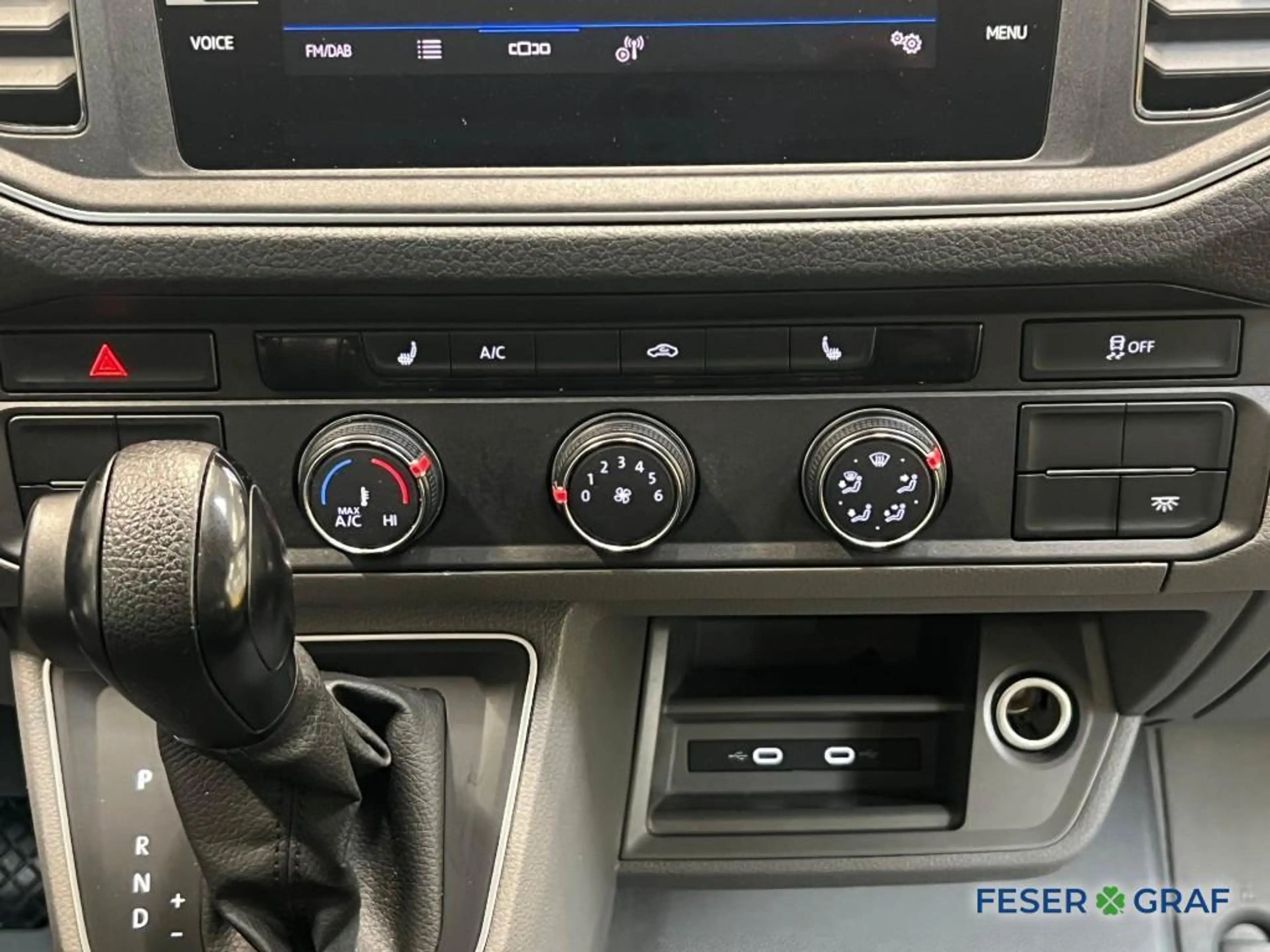 Volkswagen Crafter Rear View/Sitzhzg./AHK/Navi/Klima — photo 13