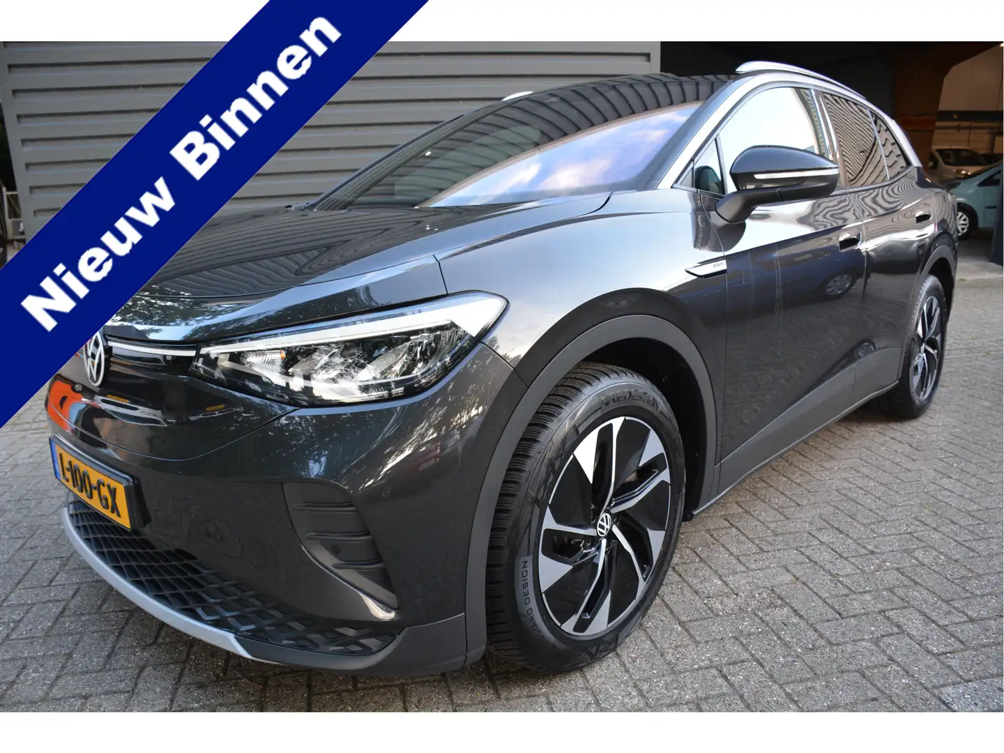 Volkswagen ID.4 Pro Life 77 kWh 150 KW Gris - 1