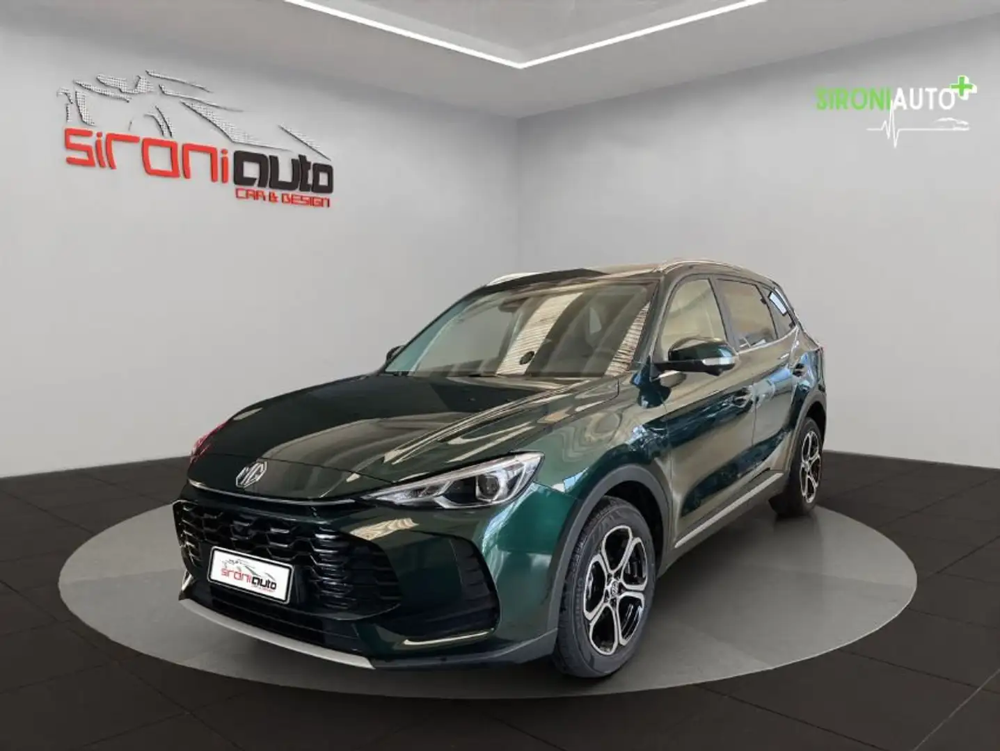 MG ZS 1.5 Comfort - PROMO SIRONIAUTO+ Grün - 1