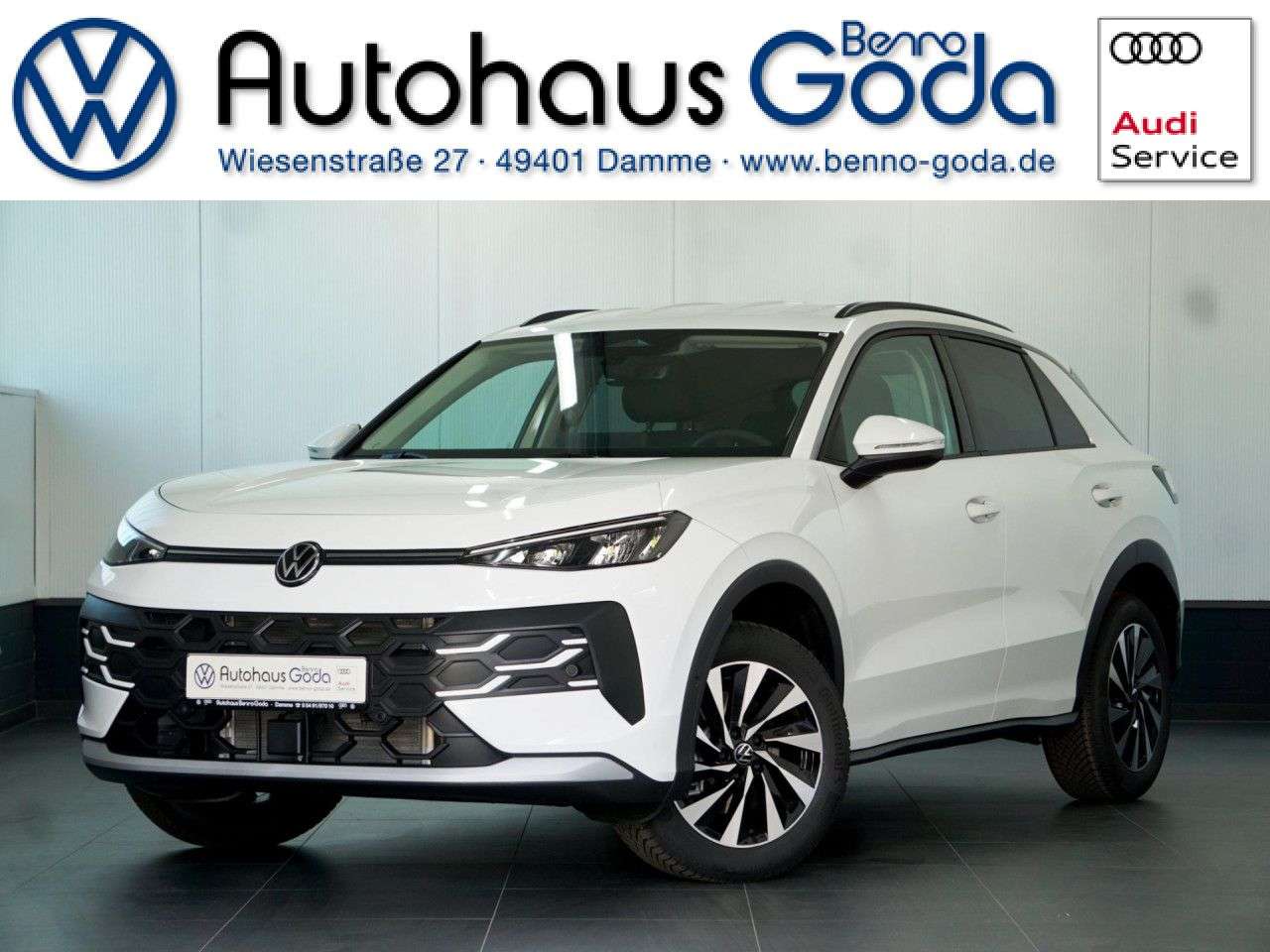 Volkswagen T-Roc — Volkswagen T-Roc Life 1.5 TSI 7-Gang DSG Bluetooth LED Klima