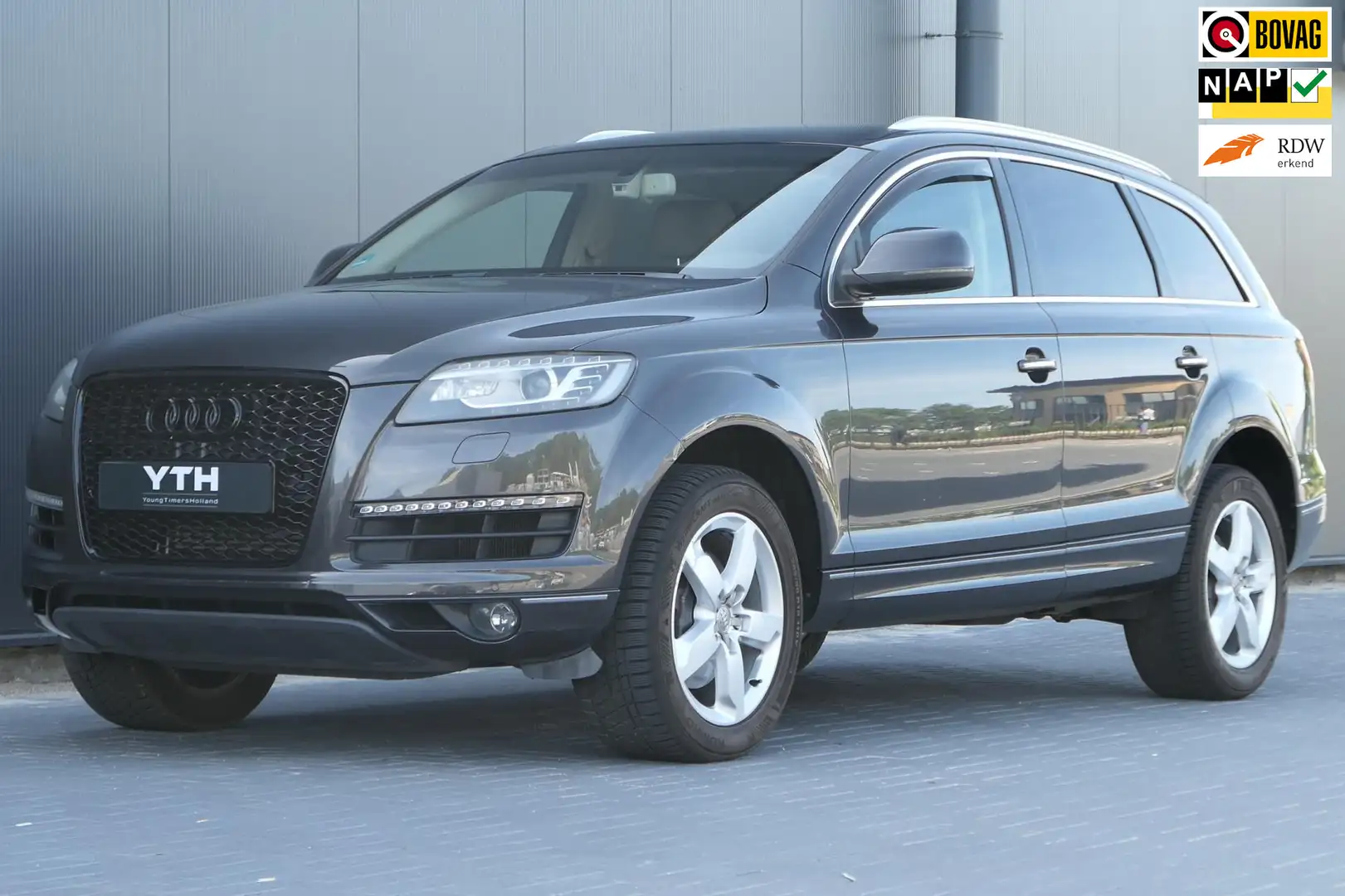 Audi Q7 3.0 TFSI V6 quattro Pro Line Facelift Memory Keyle Grau - 1