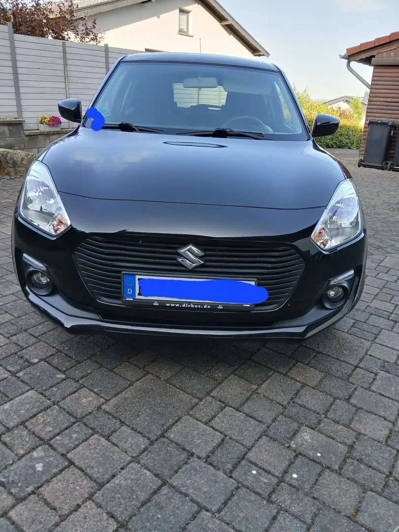 Suzuki Swift 1.2 Dualjet Comfort 4x4 Schwarz - 2