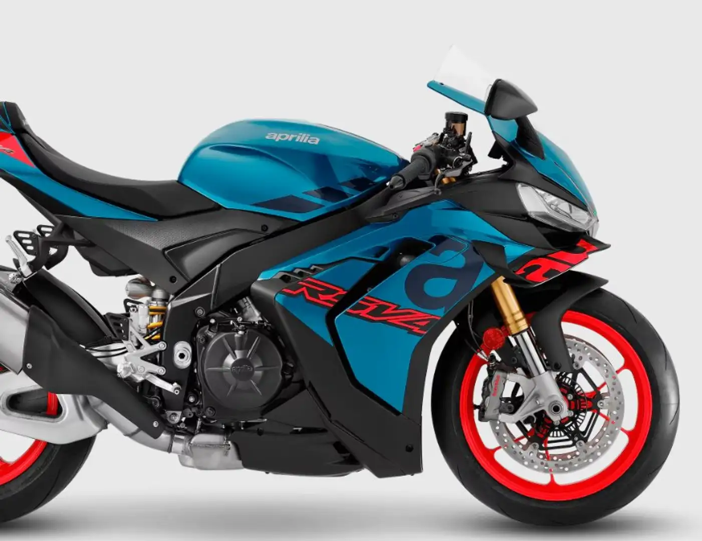 Aprilia RSV4 Aprilia RSV4 1100 Stingray Blue+Poison Yellow E5+ Azul - 1