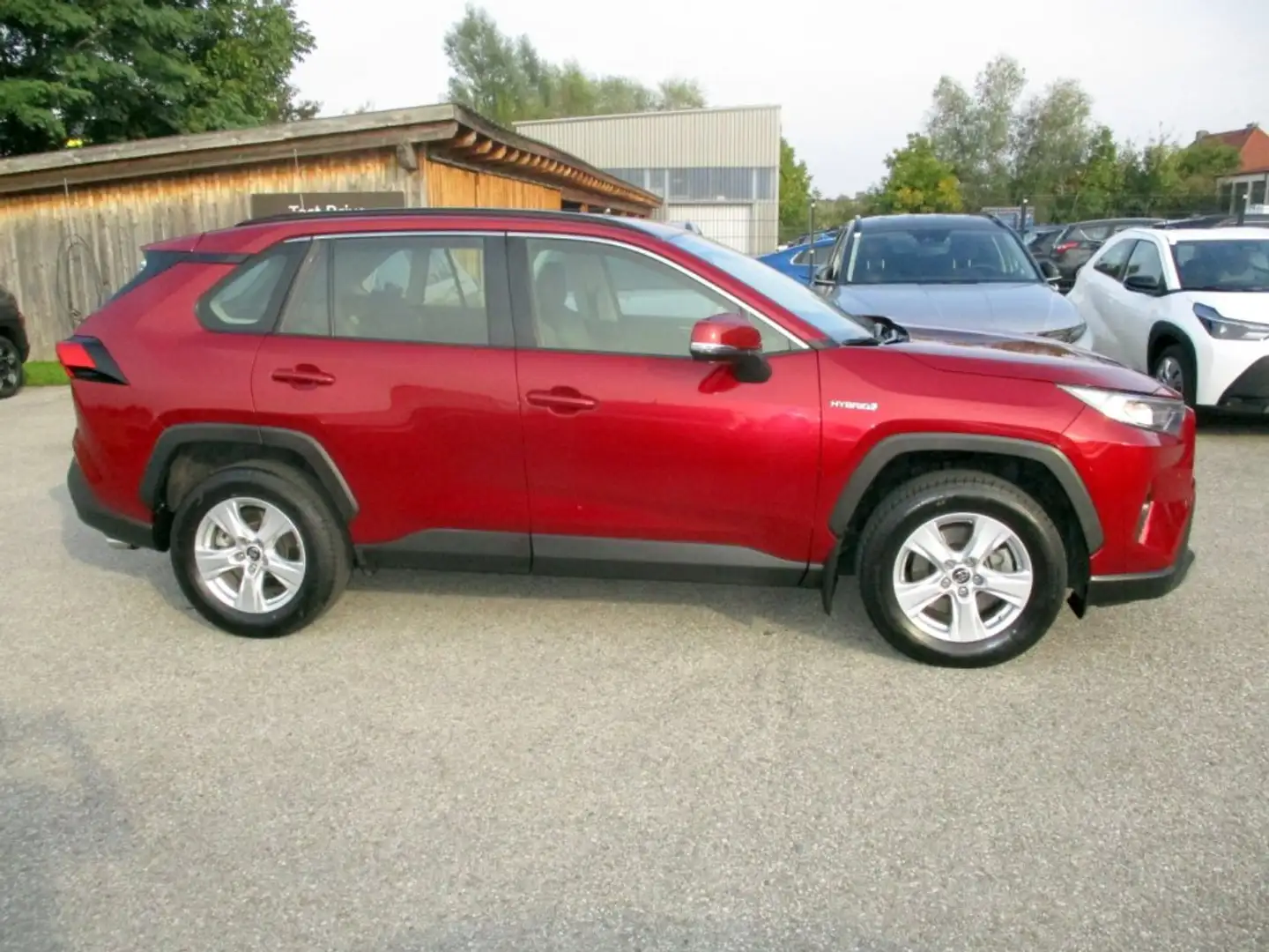 Toyota RAV4 2,5 2WD HSD Active + DAP Rot - 2