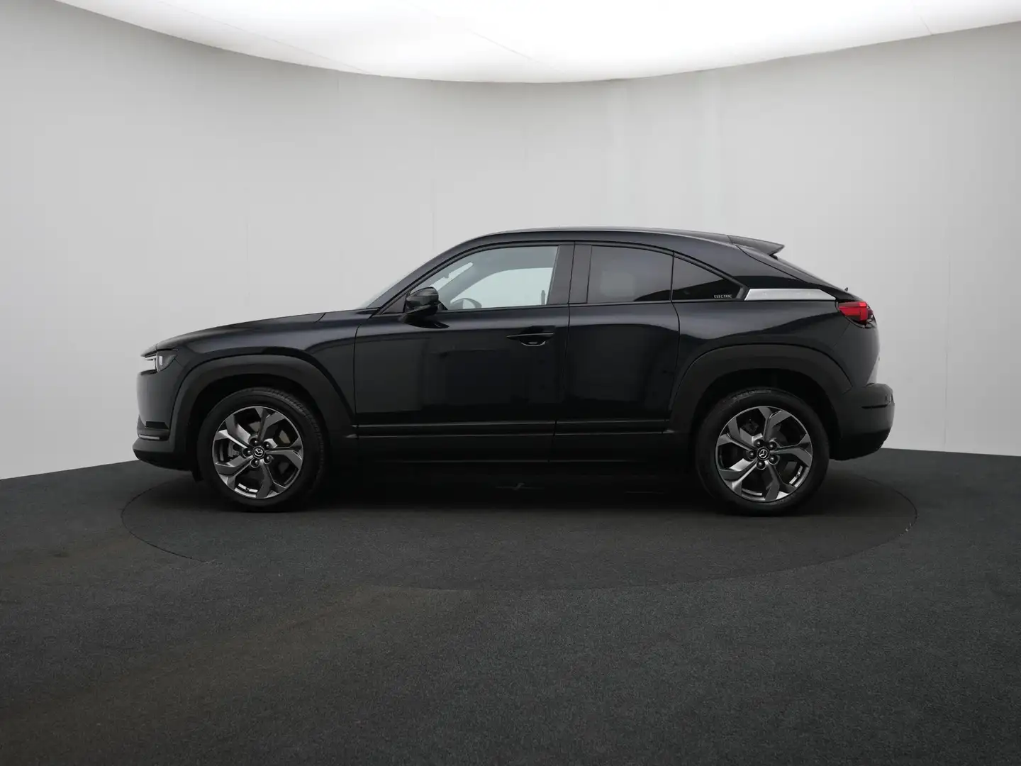 Mazda MX-30 e-SkyActiv EV Luxury : dealer onderhouden - 12% bi Negro - 2