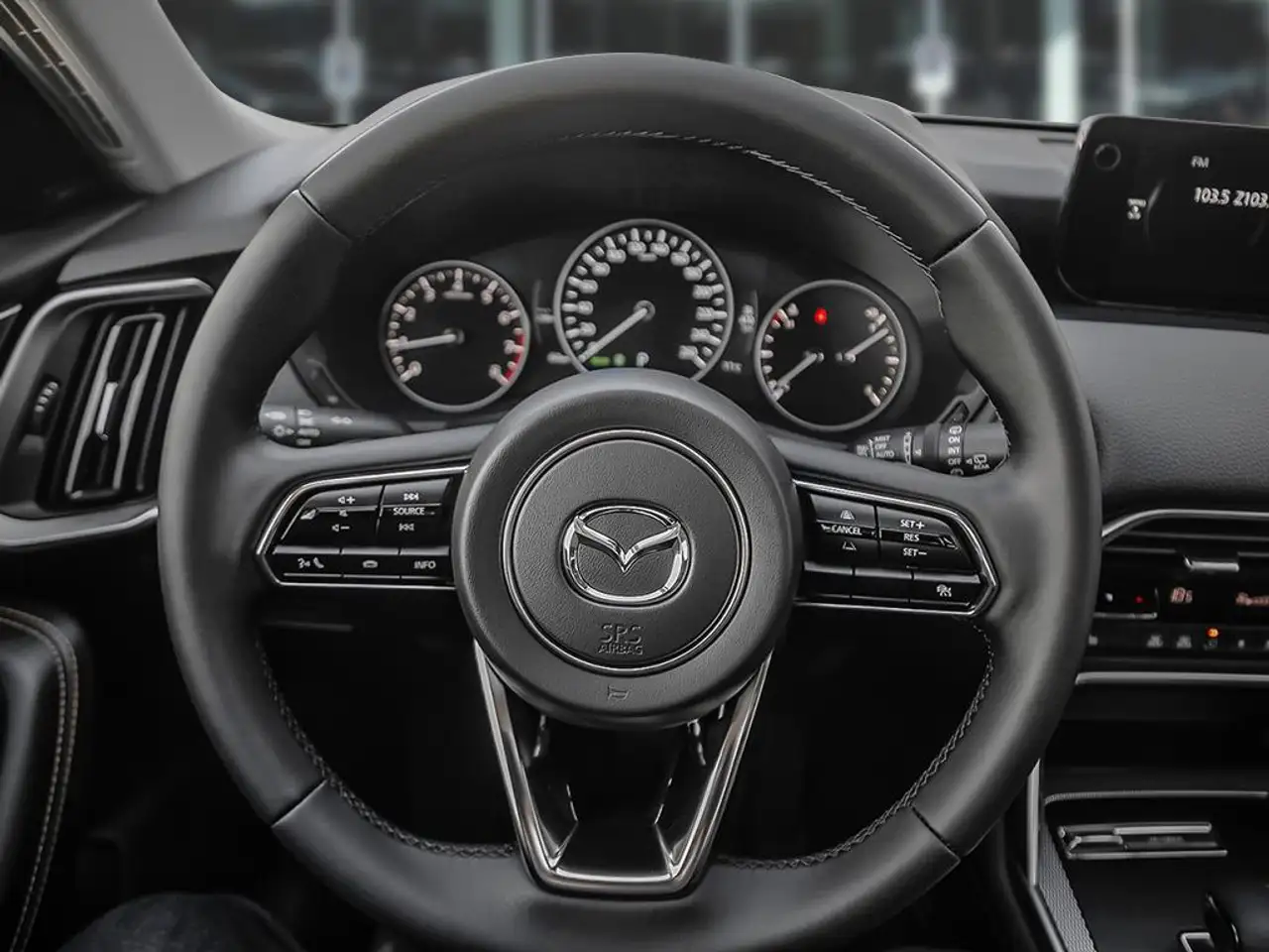 Mazda CX-70 MHEV снимка Mazda CX-70 MHEV