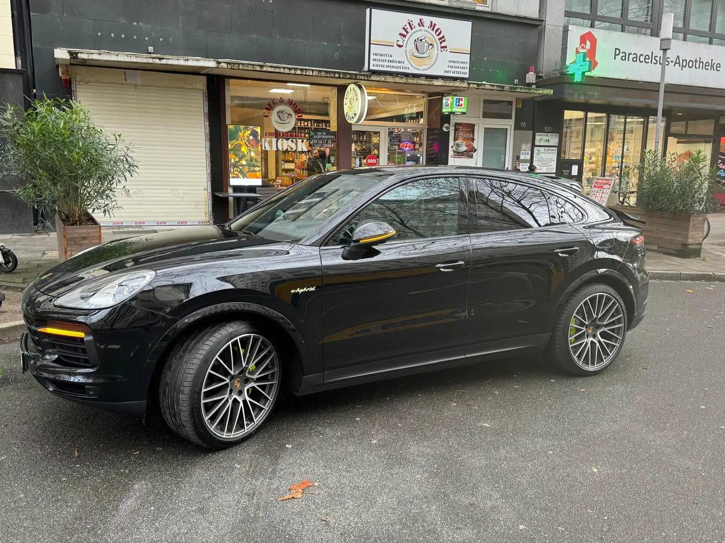 Porsche Cayenne E-Hybrid Aut. - 1