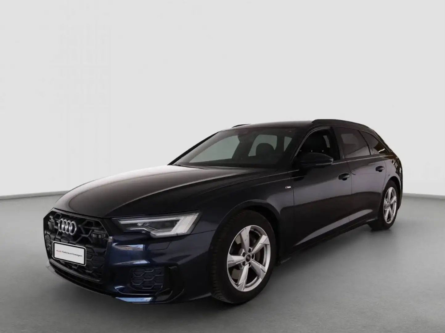 Audi A6 Avant S line 50 TDI AHK Black Matrix Memory 360° A Blau - 2