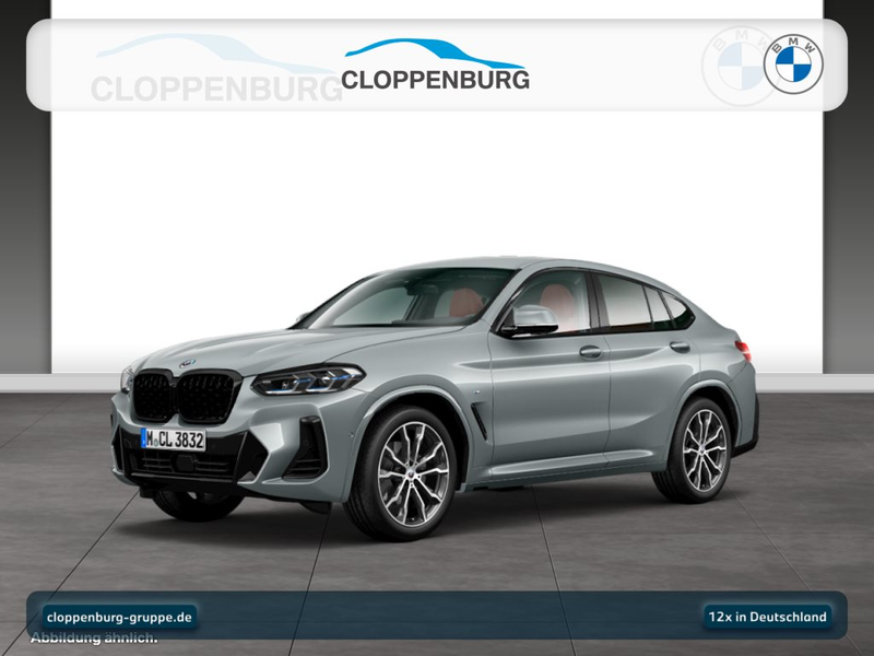 BMW X4 xDrive20d M Sportpaket AHK+Navi+Laser+ACC+SHZ