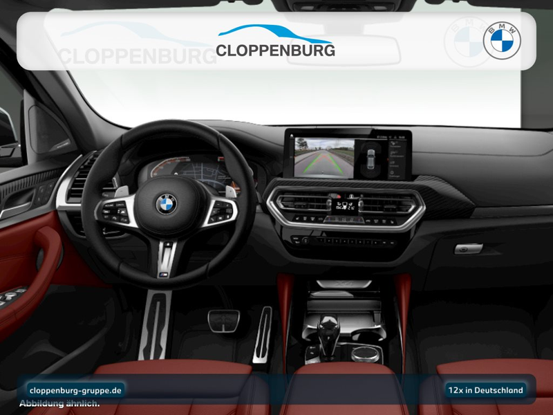 BMW X4 xDrive20d M Sportpaket AHK+Navi+Laser+ACC+SHZ — photo 4