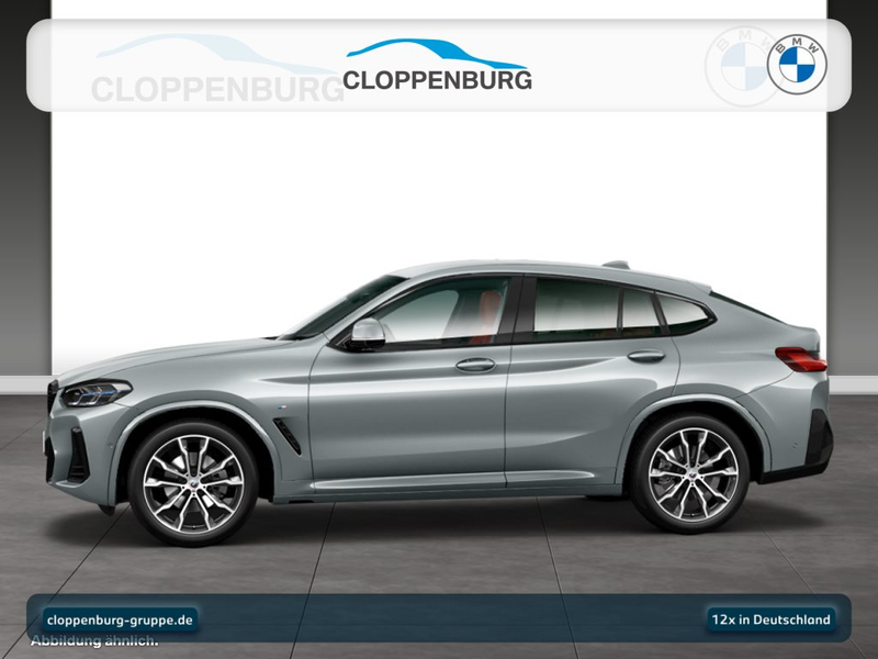 BMW X4 xDrive20d M Sportpaket AHK+Navi+Laser+ACC+SHZ — photo 6