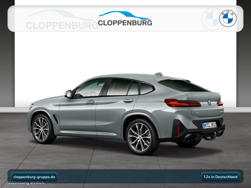BMW X4 xDrive20d M Sportpaket AHK+Navi+Laser+ACC+SHZ — photo 7