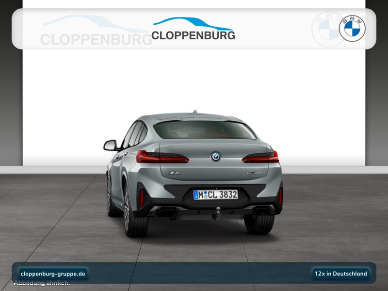 BMW X4 xDrive20d M Sportpaket AHK+Navi+Laser+ACC+SHZ — photo 8