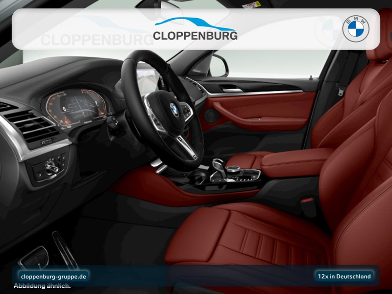 BMW X4 xDrive20d M Sportpaket AHK+Navi+Laser+ACC+SHZ — photo 3