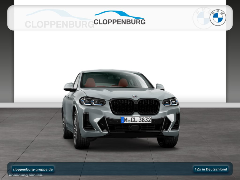 BMW X4 xDrive20d M Sportpaket AHK+Navi+Laser+ACC+SHZ — photo 11