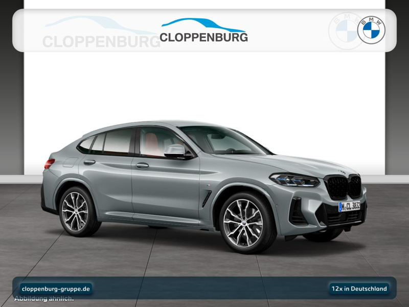 BMW X4 xDrive20d M Sportpaket AHK+Navi+Laser+ACC+SHZ — photo 10