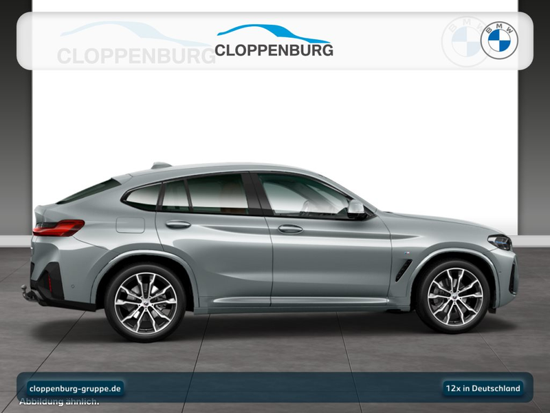 BMW X4 xDrive20d M Sportpaket AHK+Navi+Laser+ACC+SHZ — photo 9