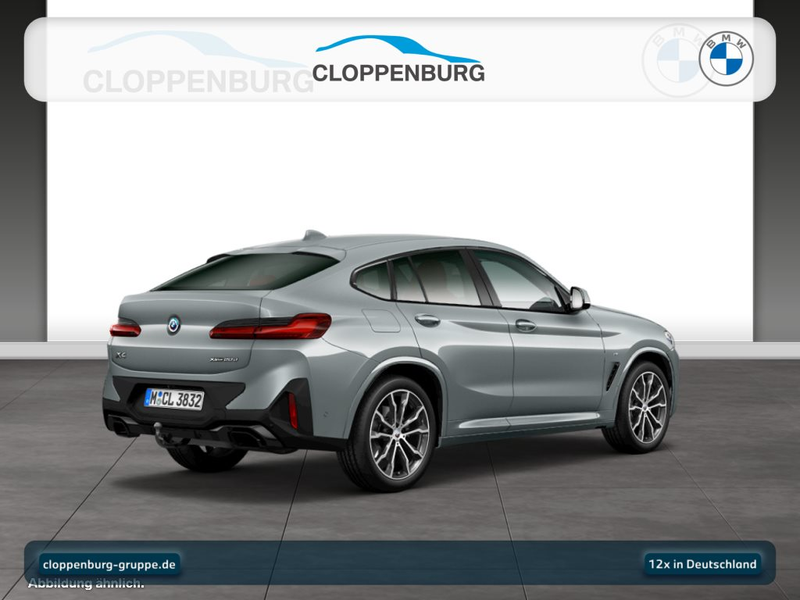 BMW X4 xDrive20d M Sportpaket AHK+Navi+Laser+ACC+SHZ — photo 2