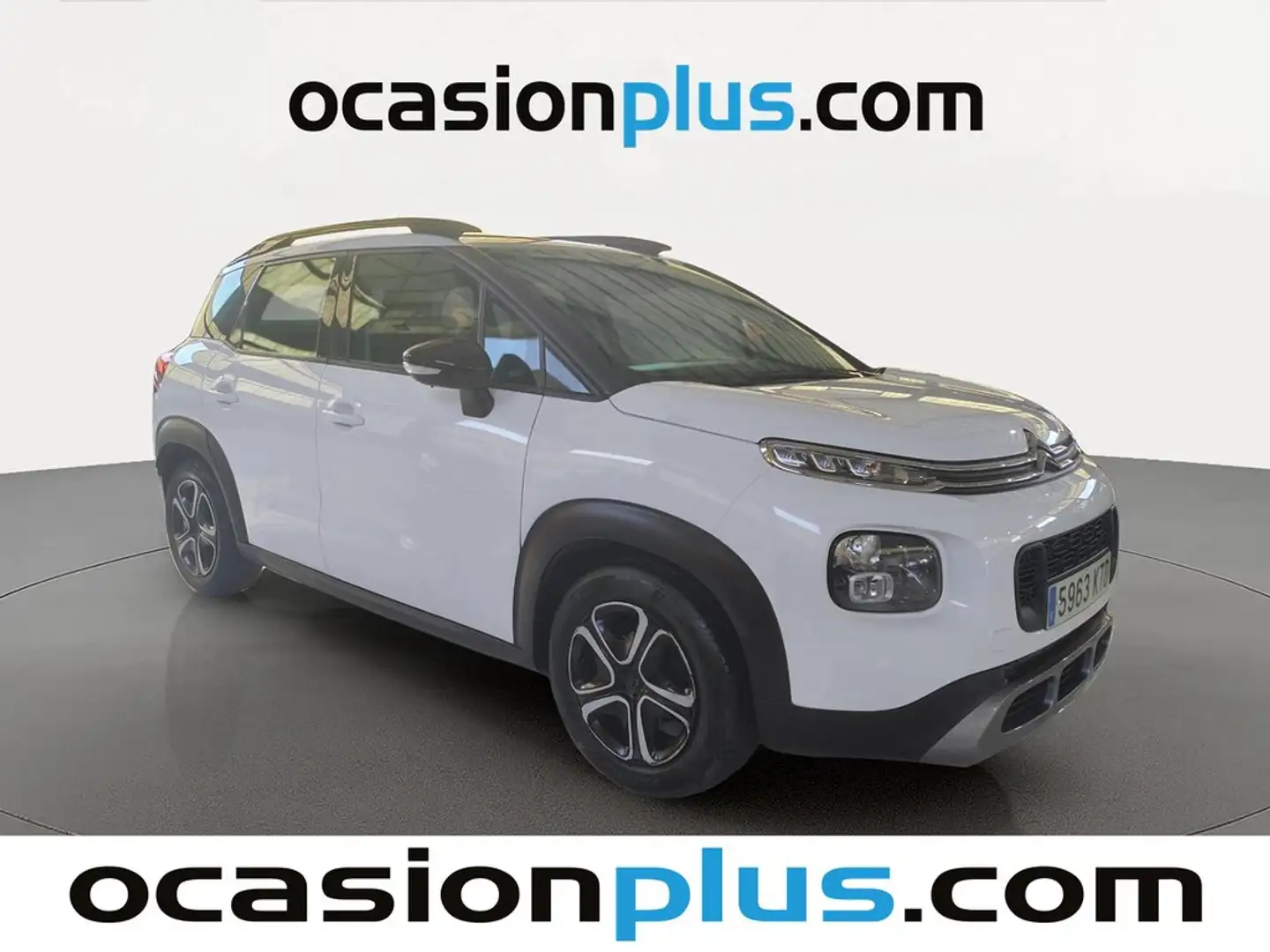 Citroen C3 Aircross Puretech Feel 82 Blanco - 2