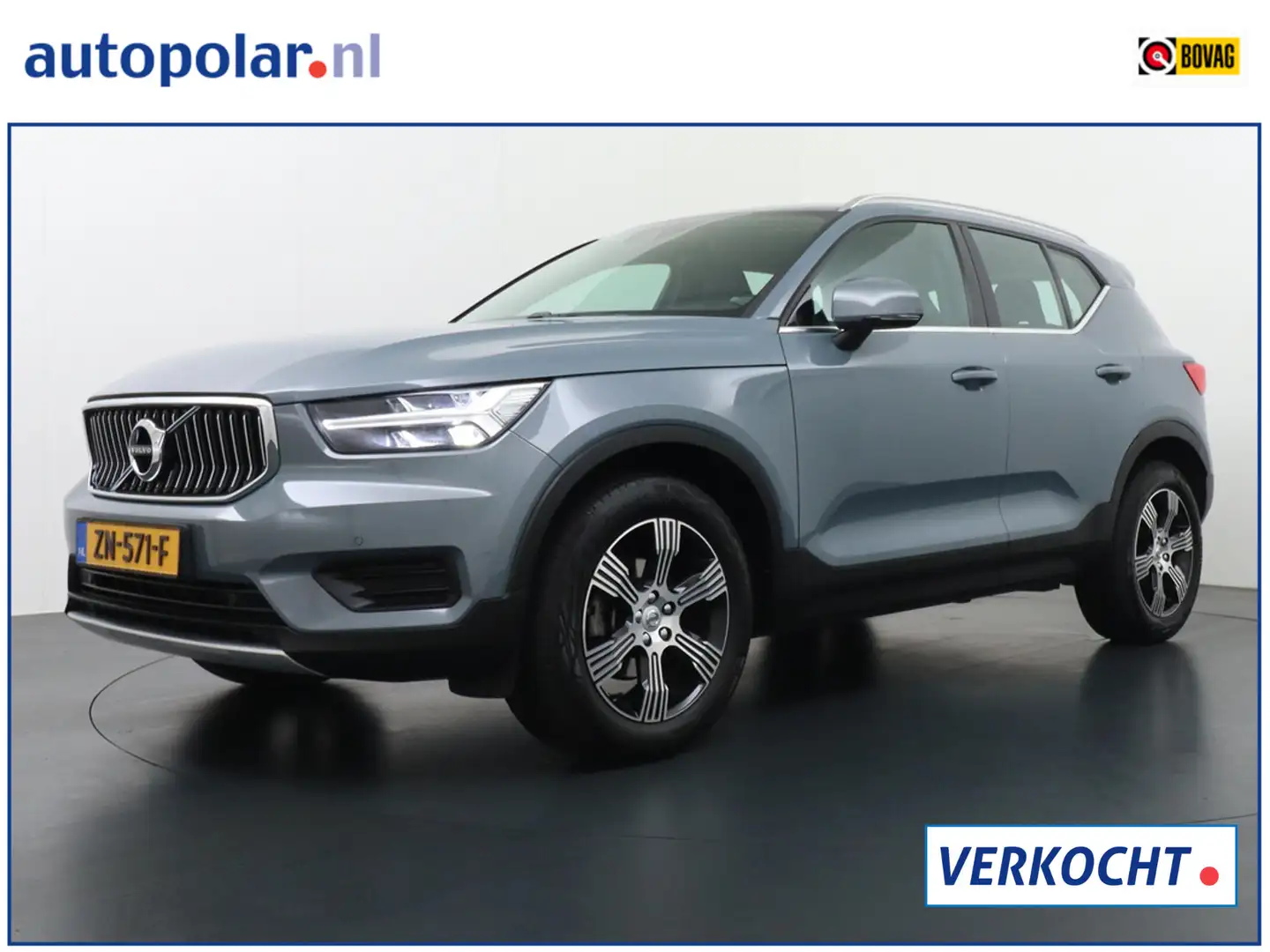 Volvo XC40 1.5 T3 Inscription Trekhaak/Keyless/Camera etc. Gris - 1