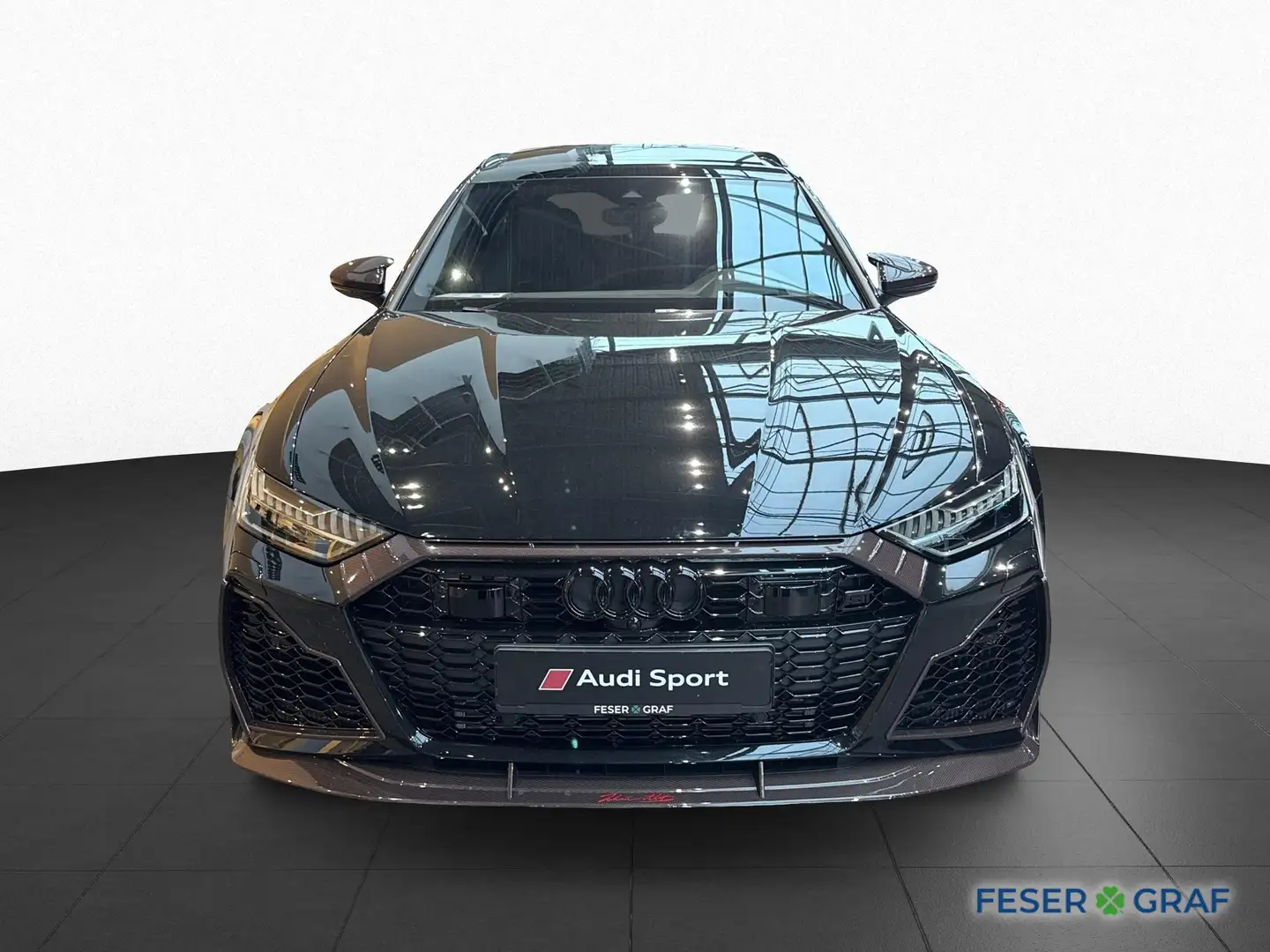 Audi RS6 Johann ABT Signature Edition & RS Essential. Nero - 2