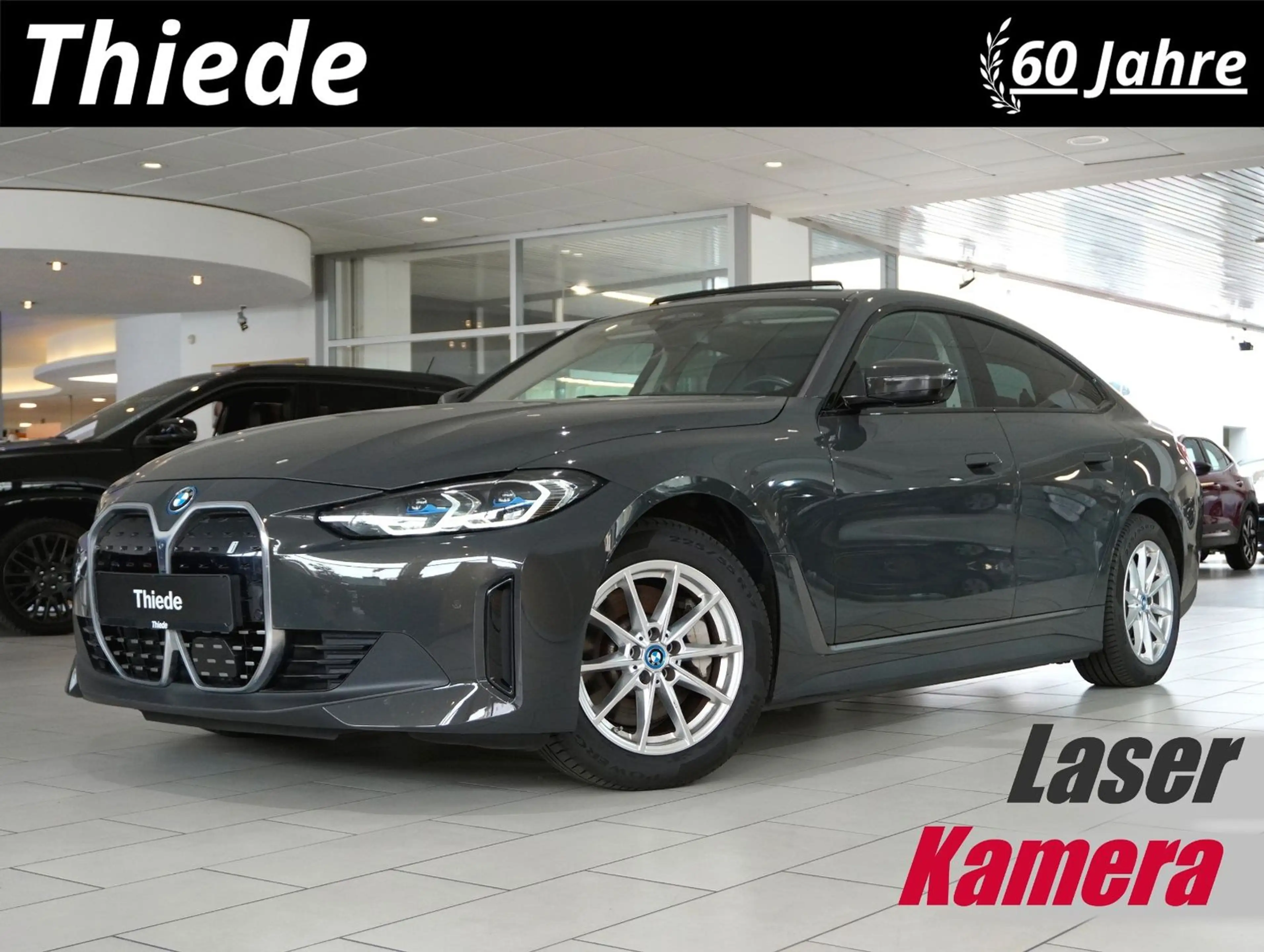 BMW i4 Gran Coupe 40 eDrive NAVI/LASER/H&K/360°/AHK