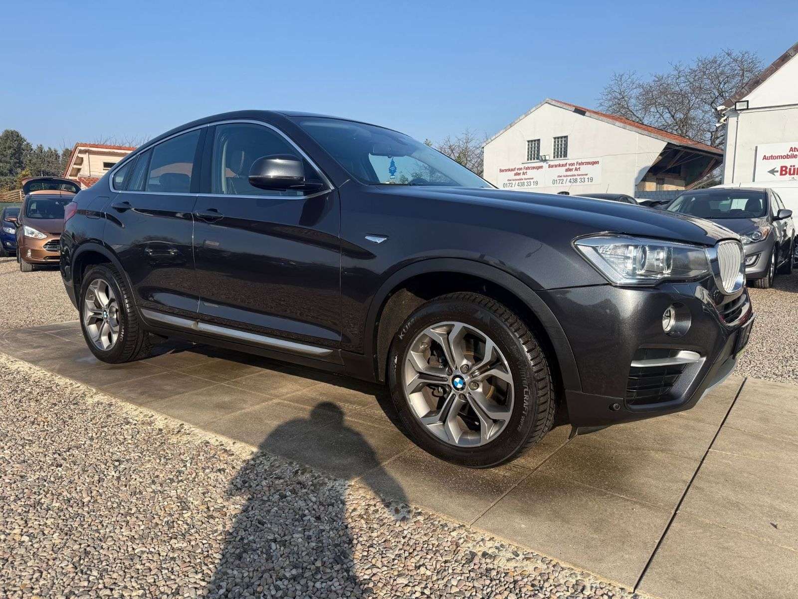Second hand Bmw X4 