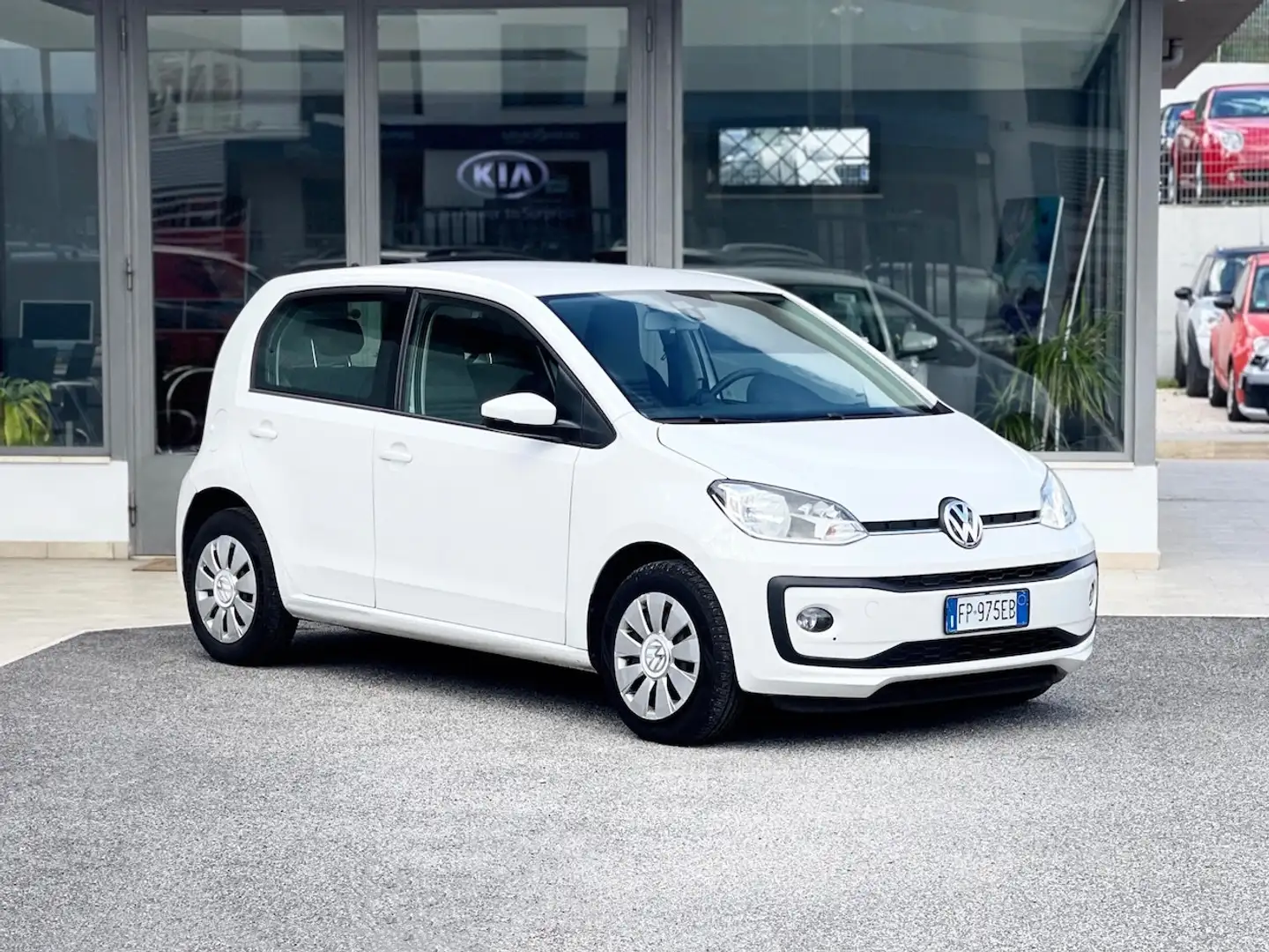 Volkswagen up! 1.0 Benzina 60CV E6 Neo. - 2018 Bianco - 1