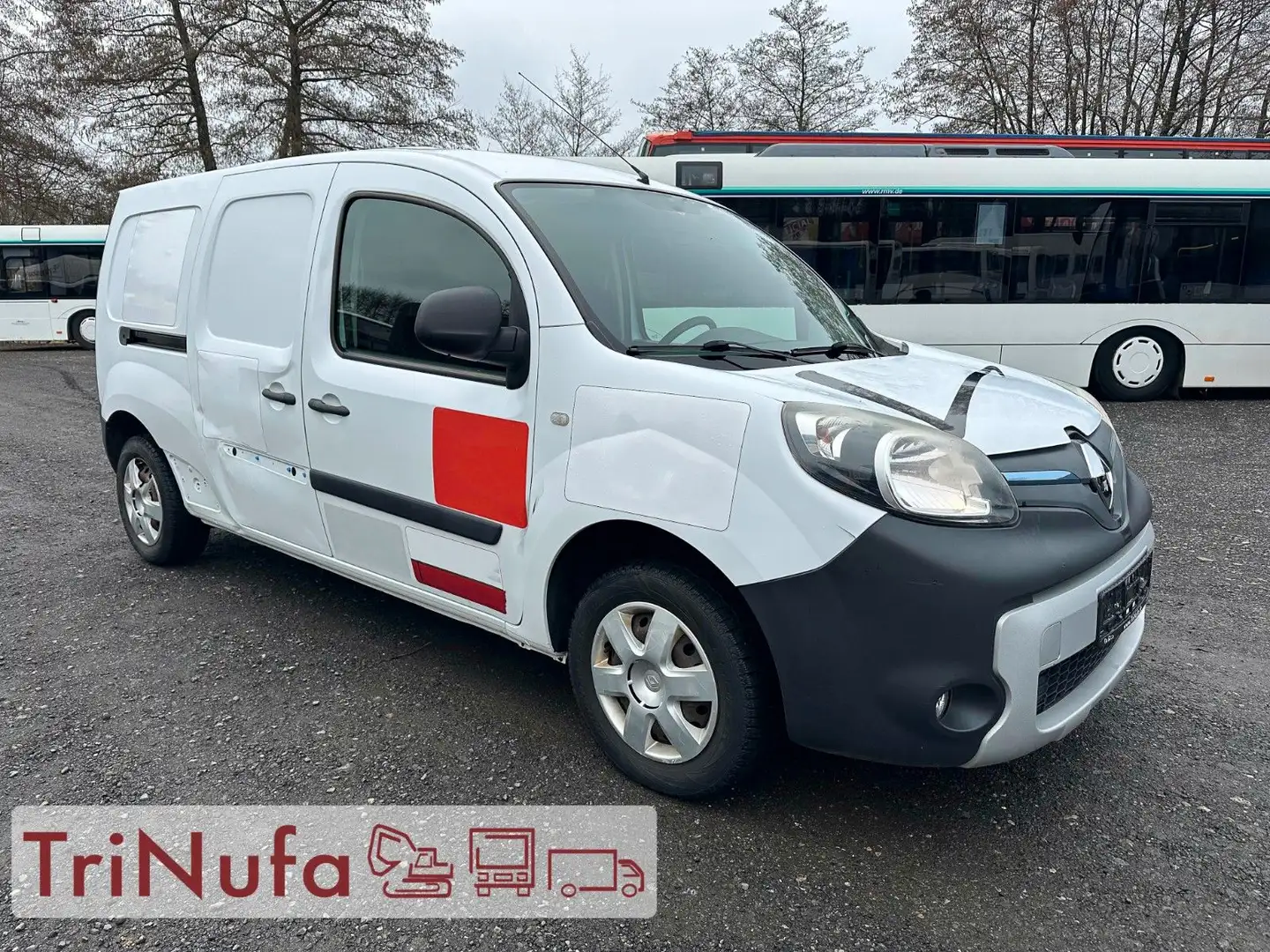 Renault Kangoo Express Z.E. E-Tech | Klima | MAXI | Weiß - 1