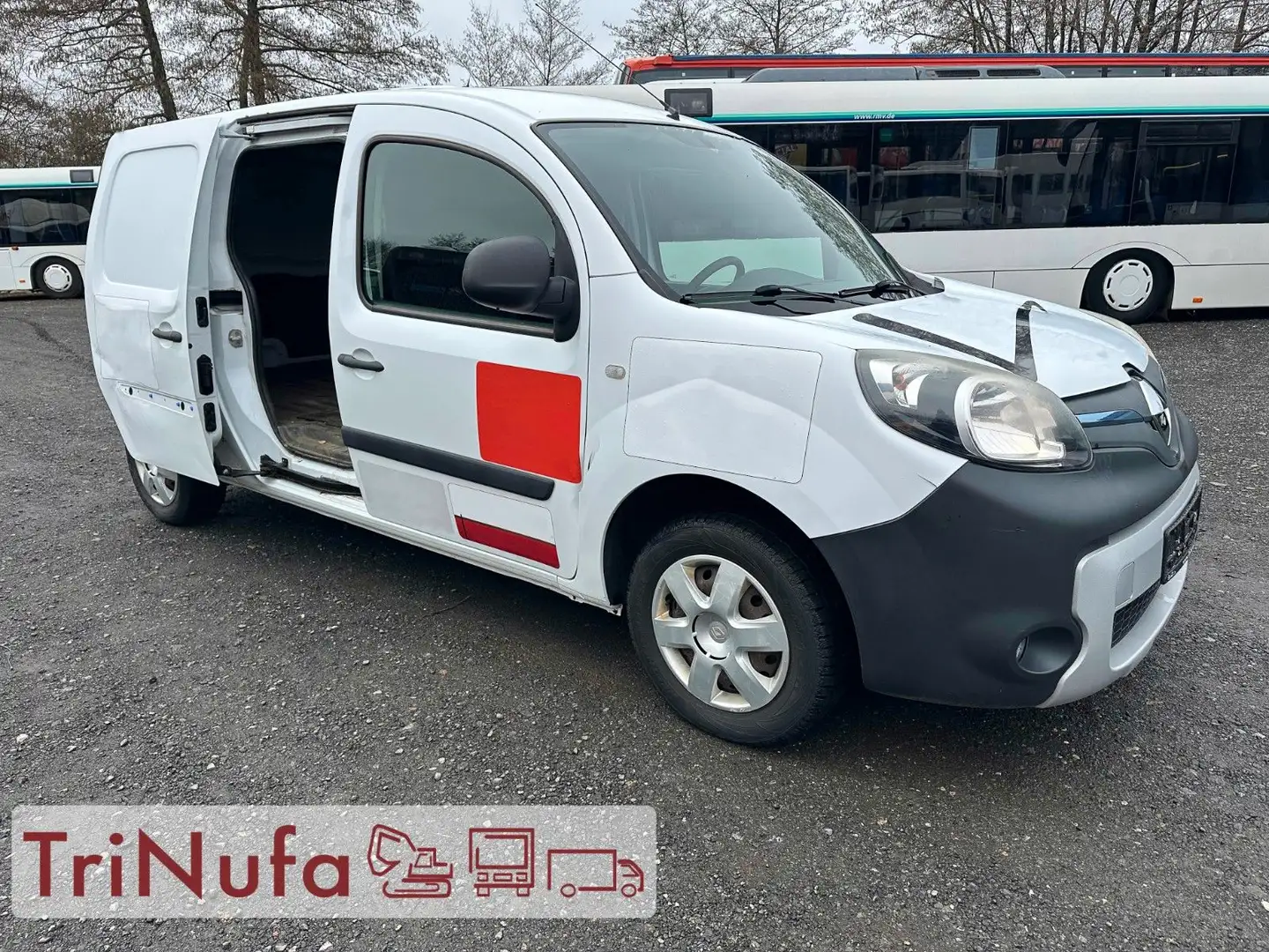 Renault Kangoo Express Z.E. E-Tech | Klima | MAXI | Weiß - 2