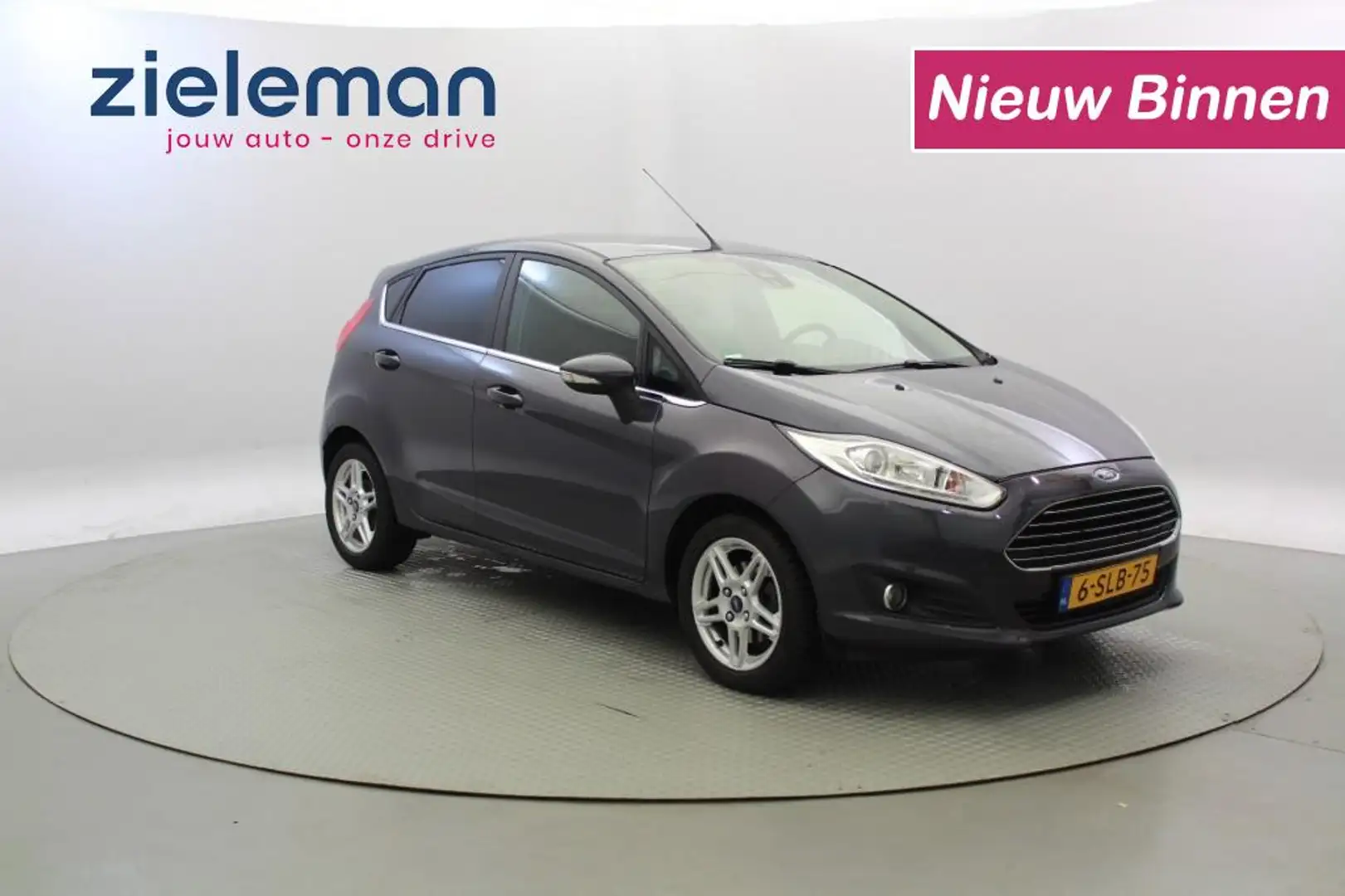Ford Fiesta 1.0 EcoBoost Titanium Automaat - Camera, Navi Grijs - 1