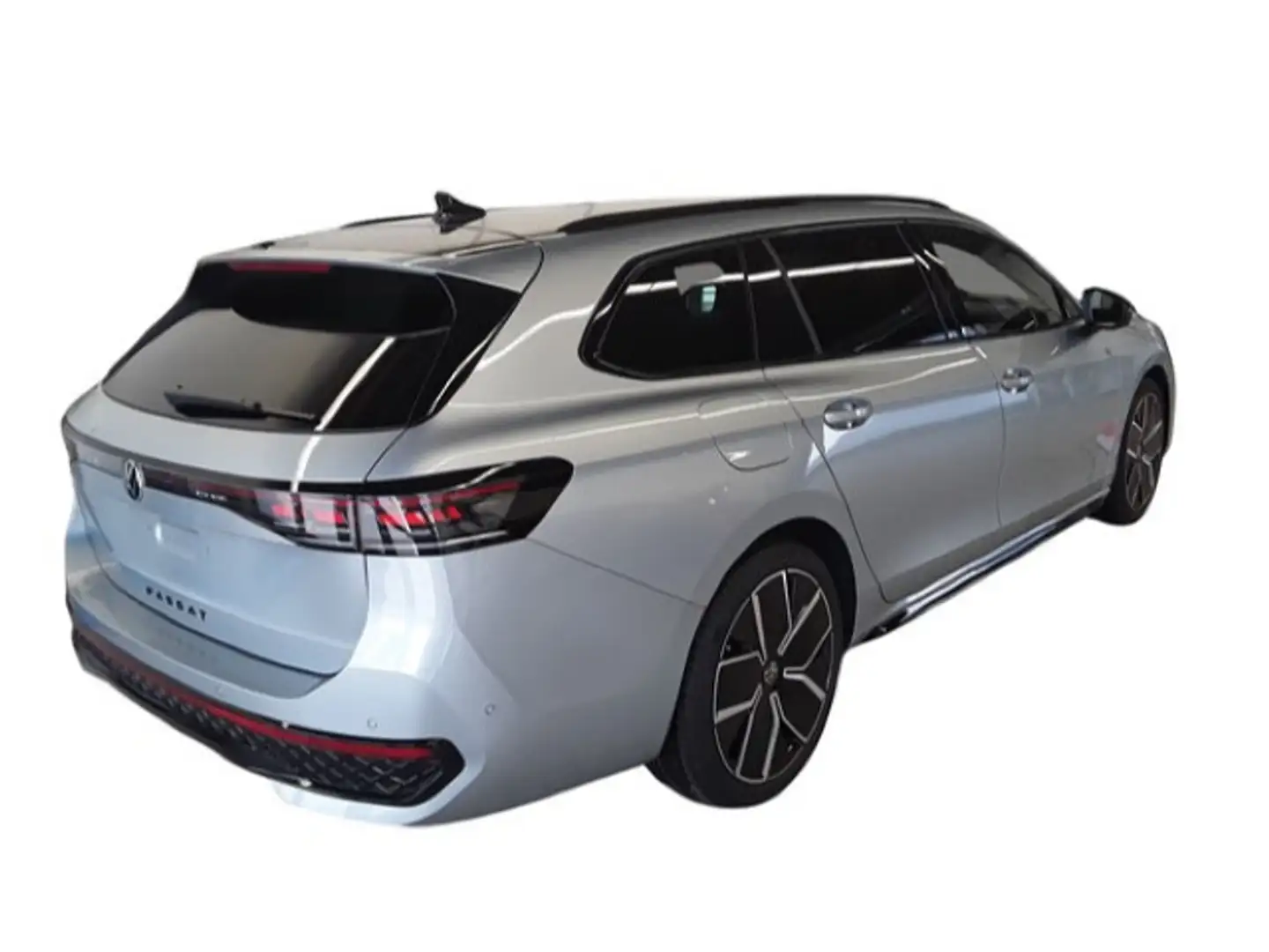 Volkswagen Passat Variant 2.0 TSI DSG 4Motion R-Line Navi I Silber - 2