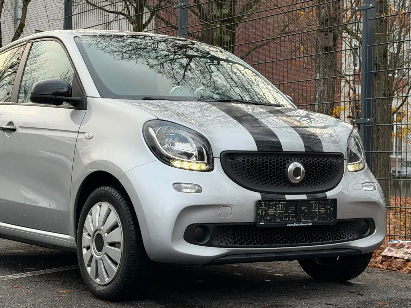 smart forFour forfour Klima Silber - 1