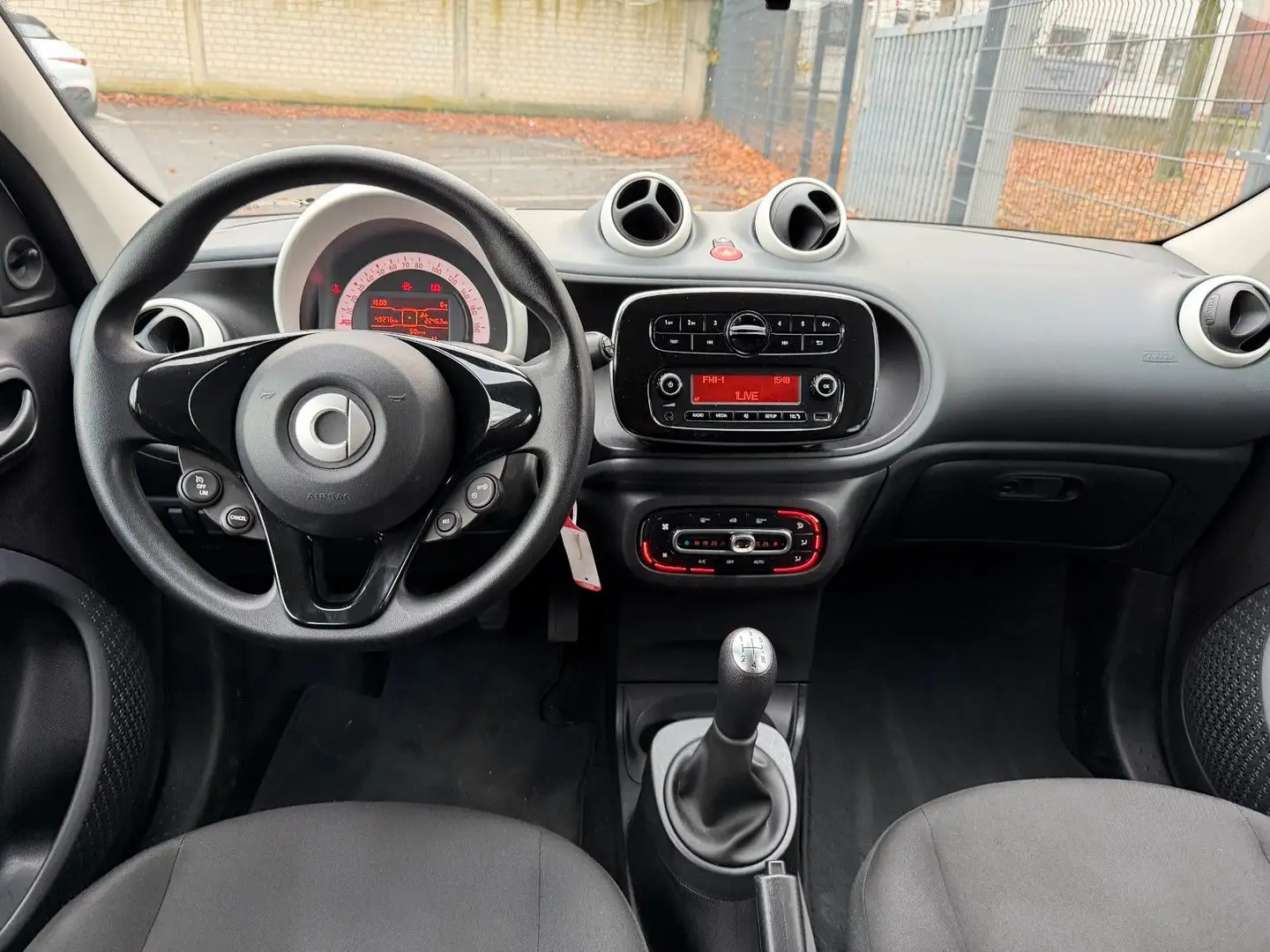 smart forFour forfour Klima Silber - 2
