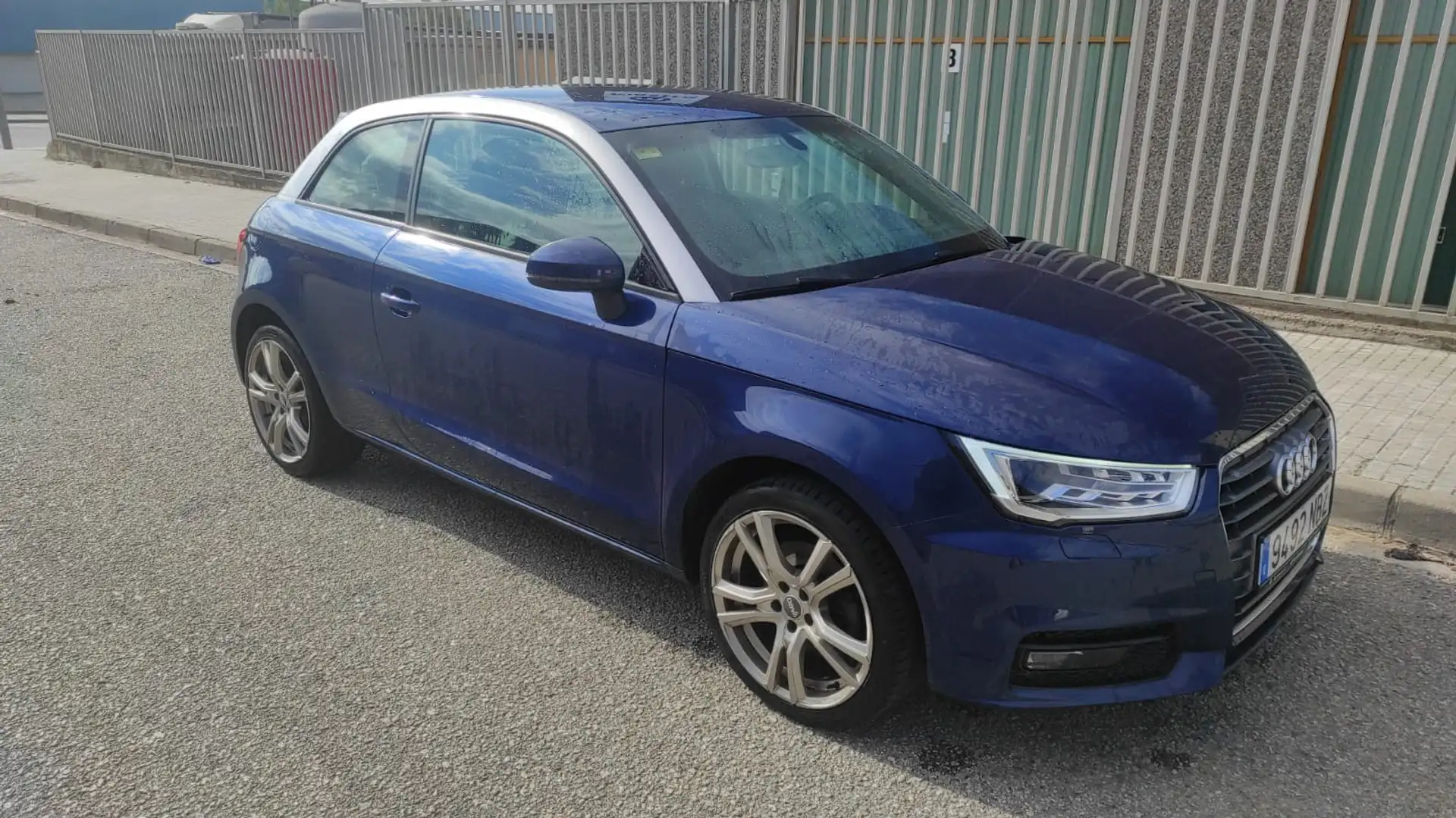 Audi A1 Sportback 1.4 TFSI Adrenalin2 92kW (4.75) Azul - 1