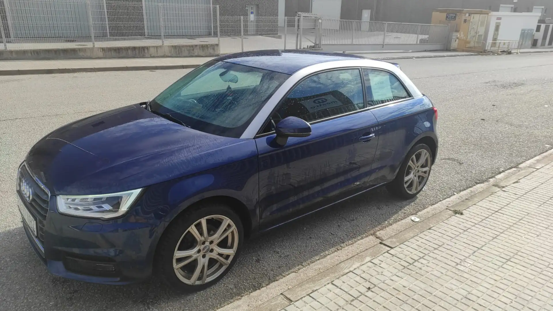 Audi A1 Sportback 1.4 TFSI Adrenalin2 92kW (4.75) Azul - 2