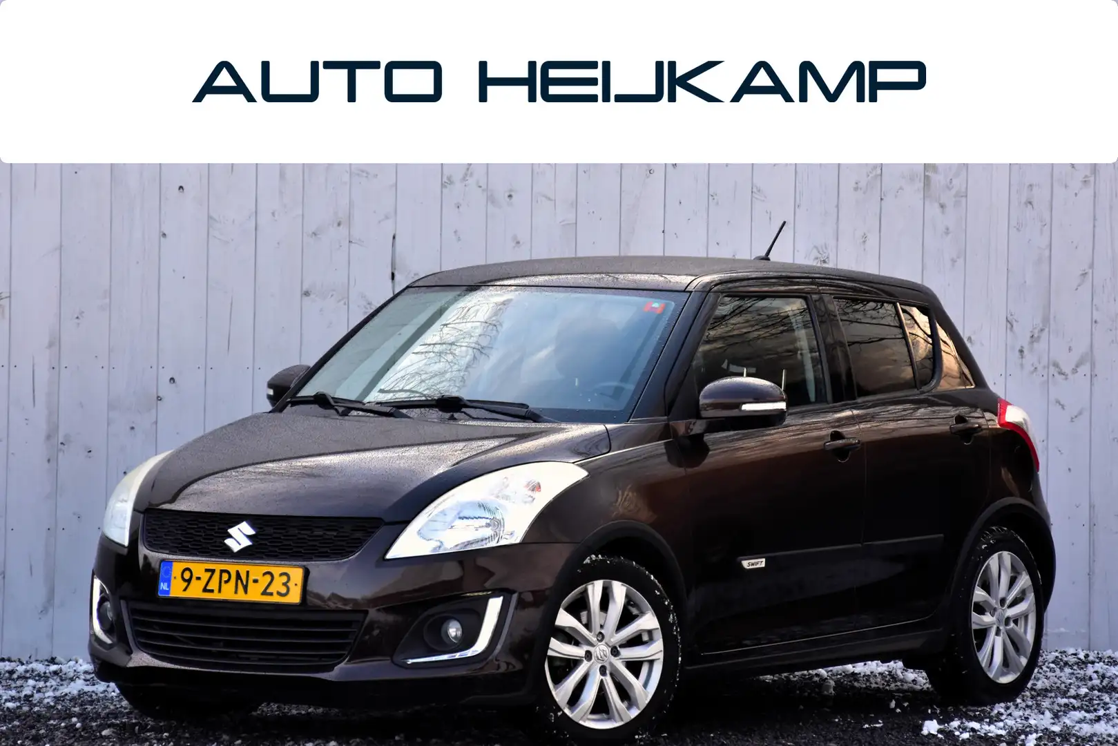 Suzuki Swift 1.2 Exclusive EASSS | Keyless | NL-Auto | Brun - 1