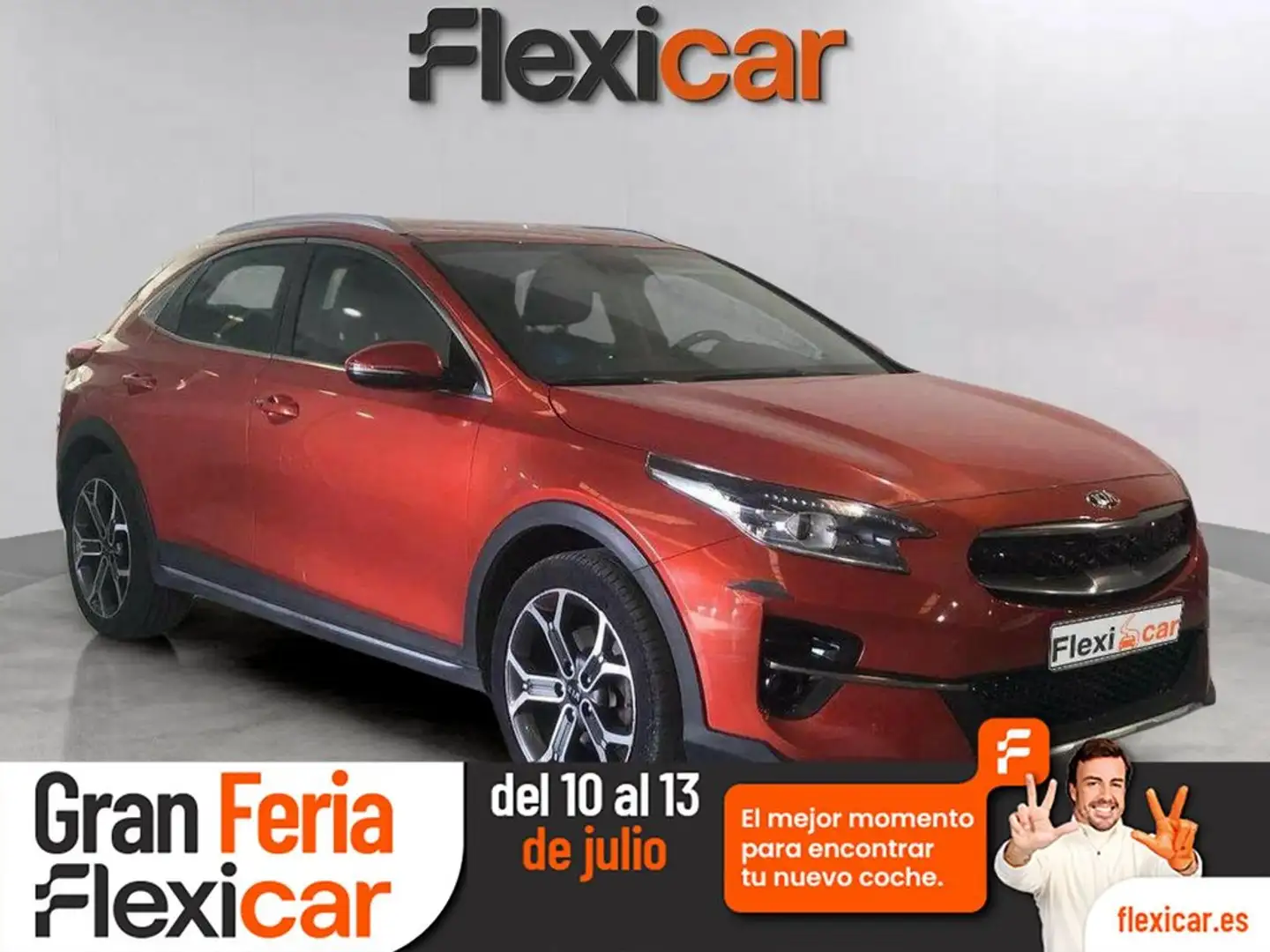 Kia XCeed 1.6 GDi PHEV 104kW (141CV) eTech Naranja - 1